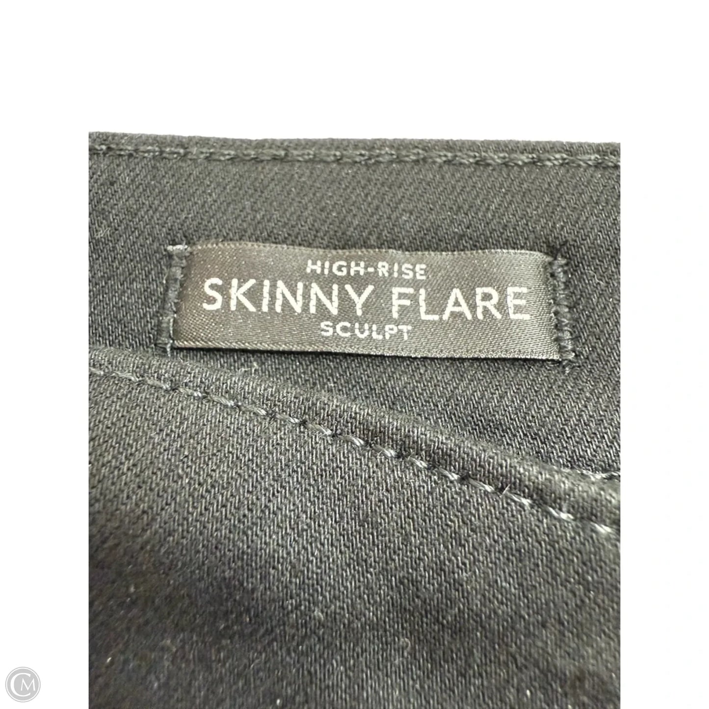 Jeans Straight By White House Black Market In Black, Size: 6