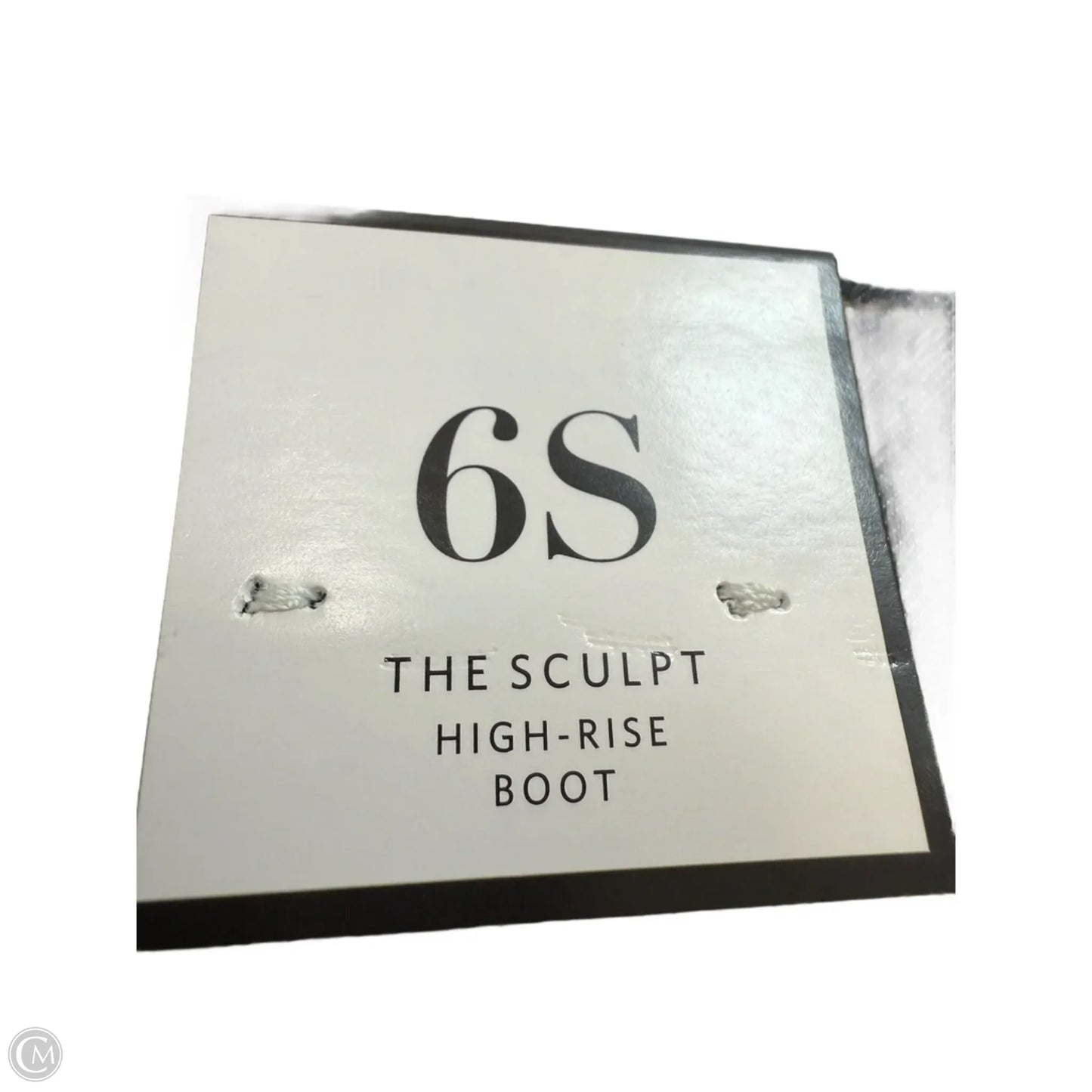 Jeans boot By White House Black Market In Blue Denim, Size: 6S