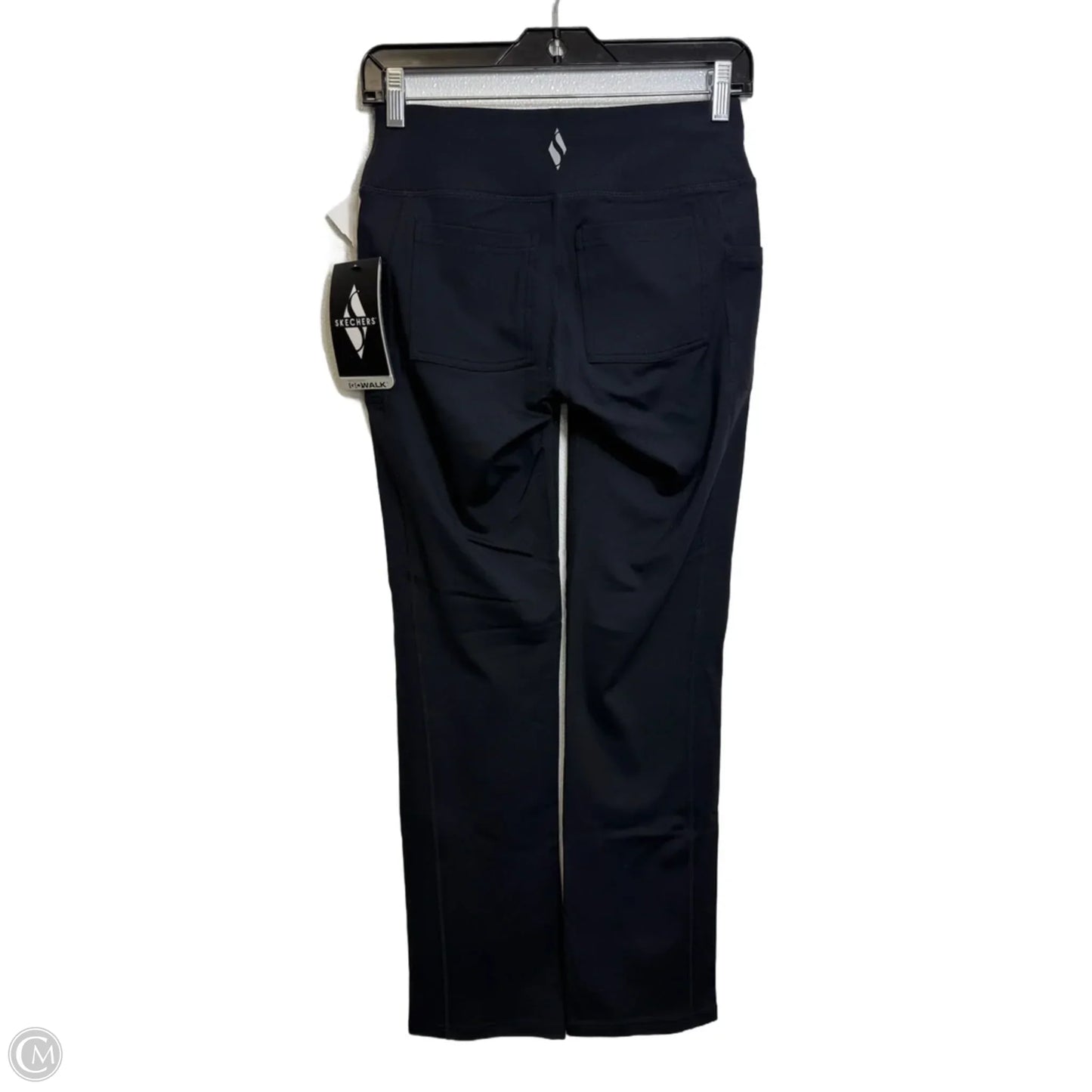 Athletic Pants By Skechers In Black, Size: S