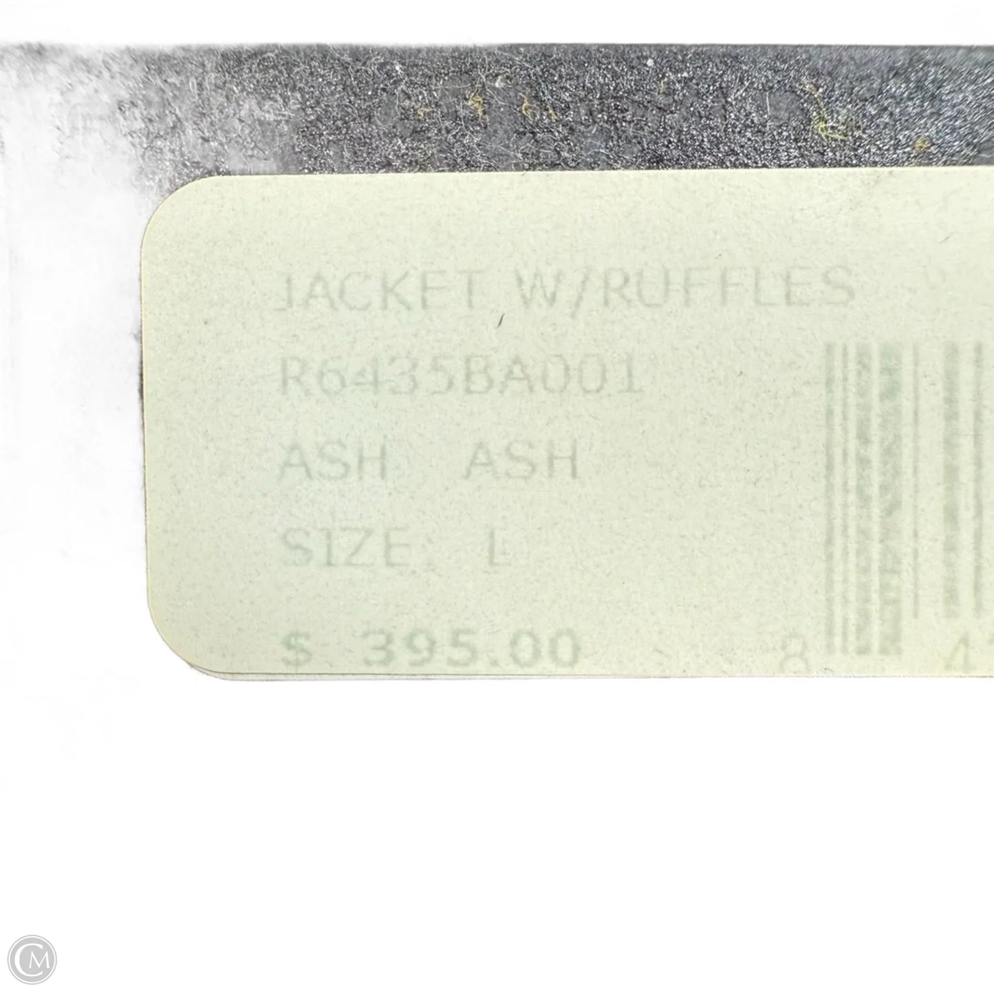 Jacket Leather By William Rast In Grey, Size: L