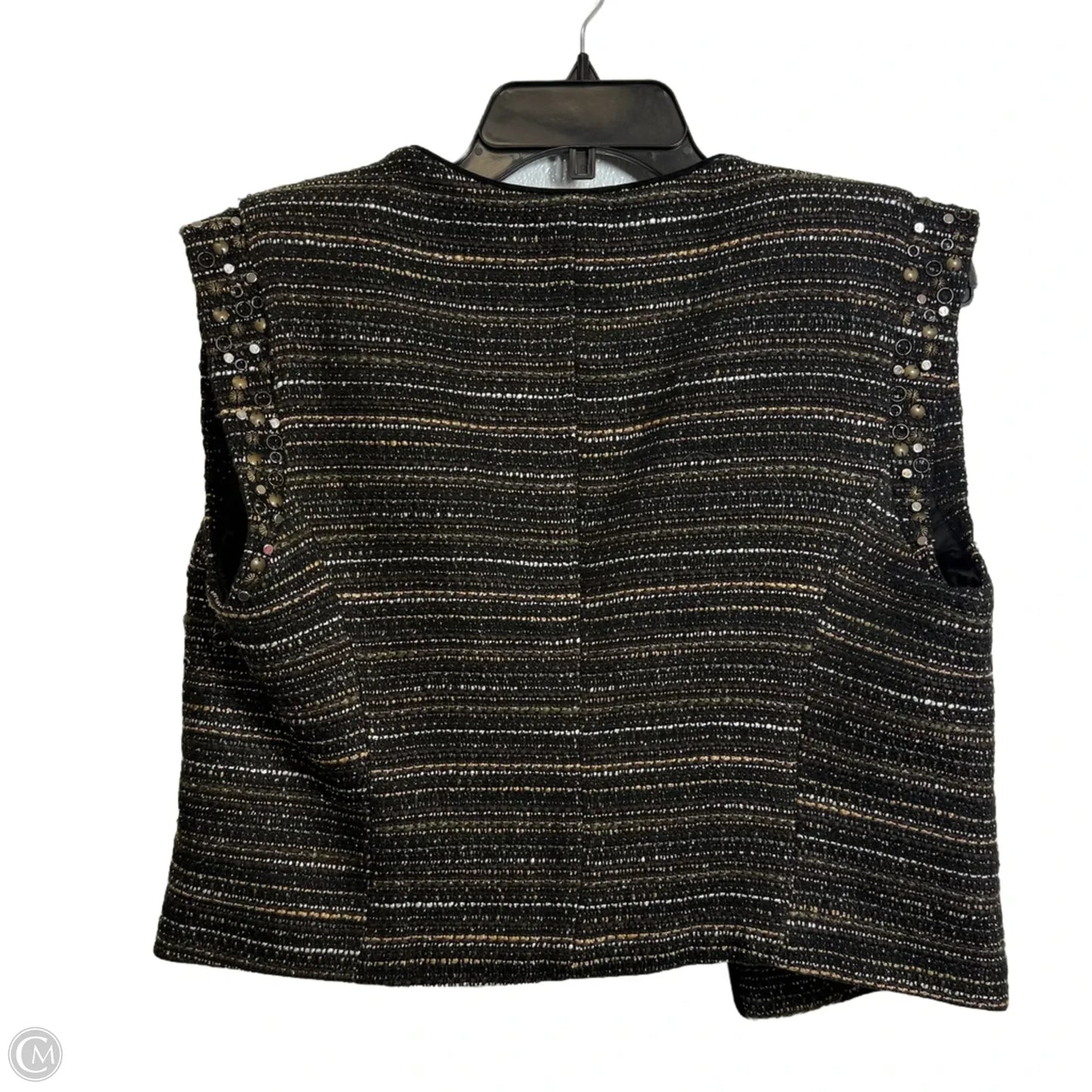 Vest Other By Bellatrix In Black & Gold, Size: M