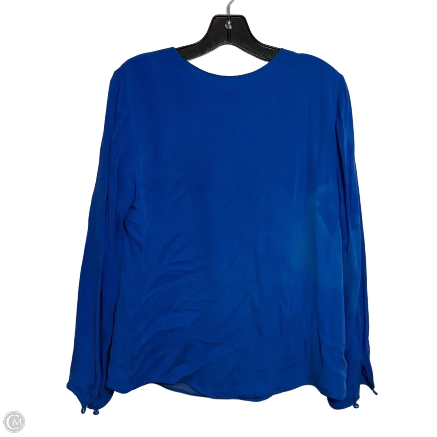 Top Long Sleeve By J. Crew In Blue, Size: 10
