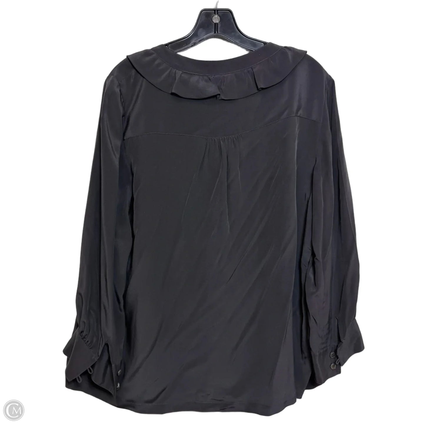 Top Long Sleeve By J. Crew In Grey, Size: L
