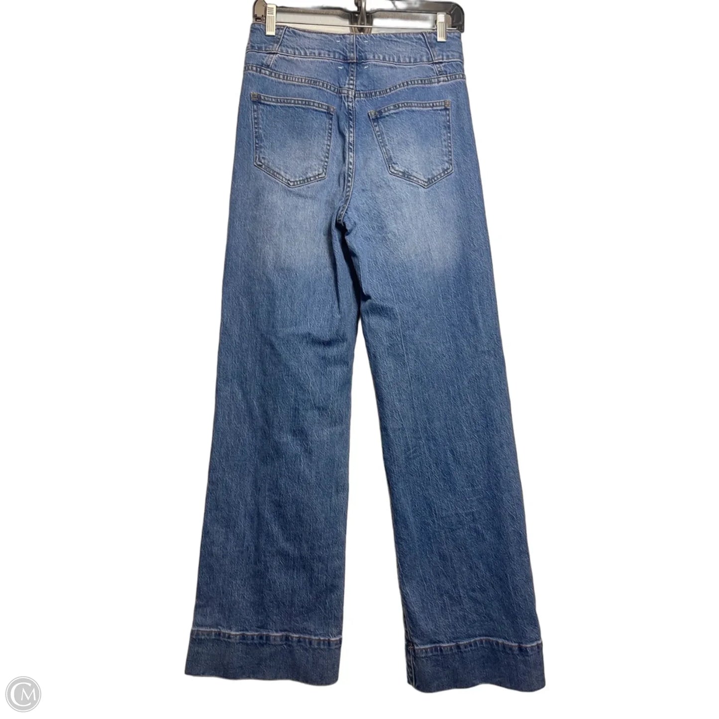 Jeans Straight By Habitual In Blue Denim, Size: 2
