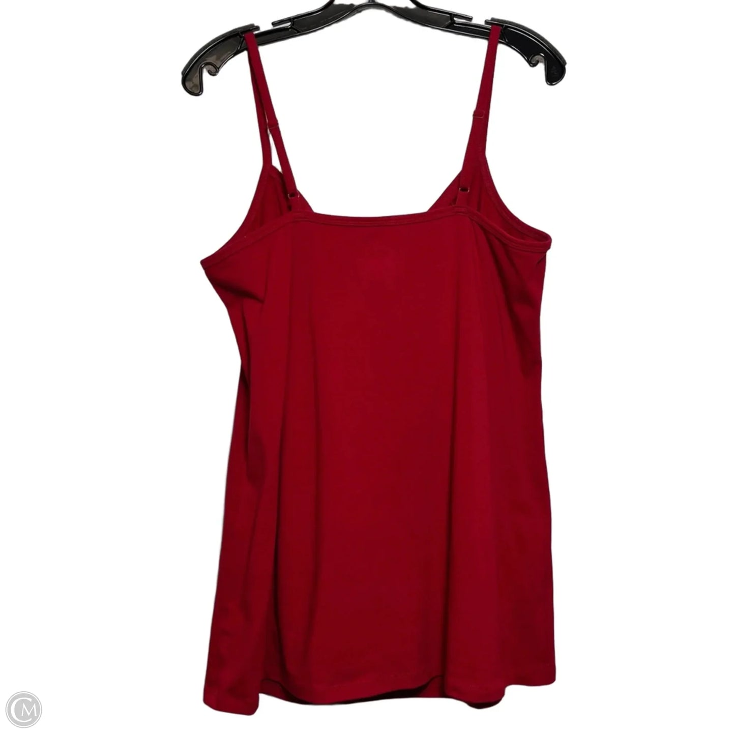 Top Sleeveless Basic By Torrid In Red, Size: 2x