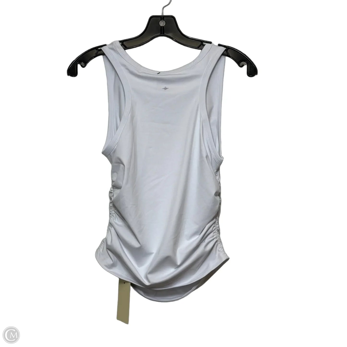 Top Sleeveless Basic By Halara In White, Size: M