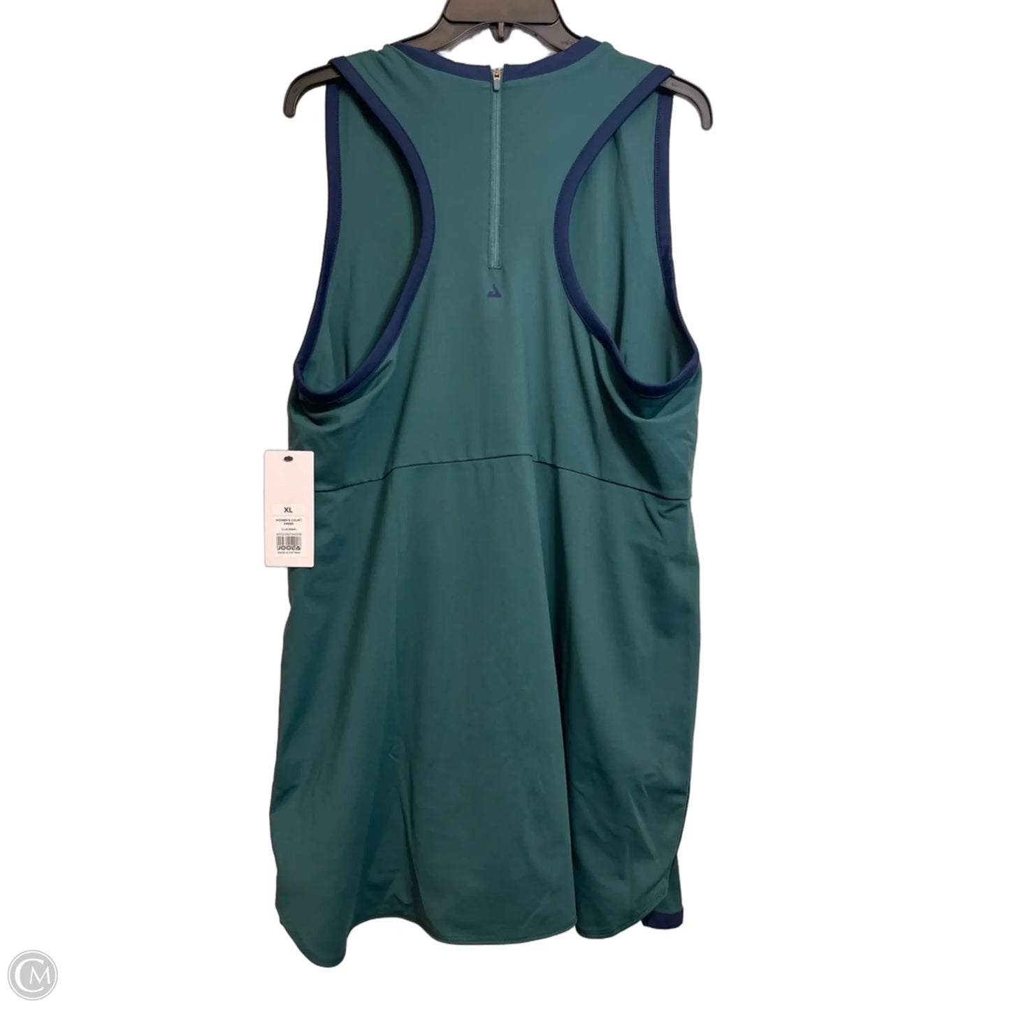 Athletic Dress By Joola In Green, Size: Xl