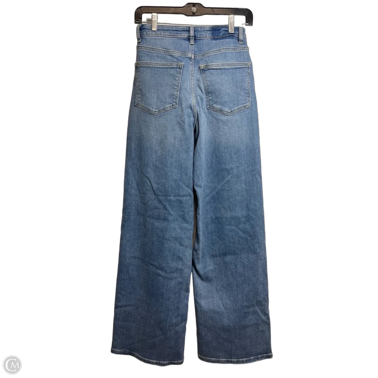 Jeans Flared By Fabletics In Blue Denim, Size: 2