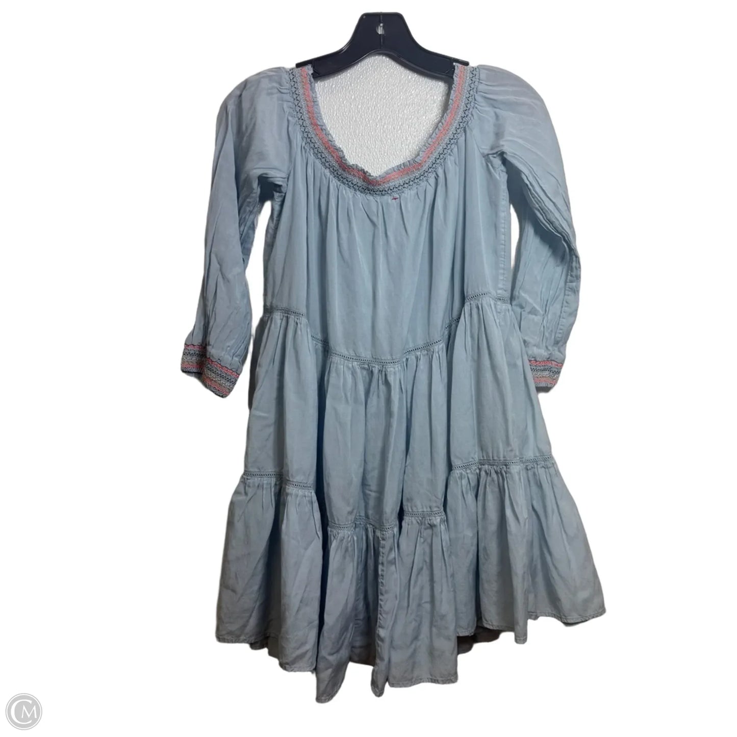 Dress Casual Short By Free People In Blue, Size: M
