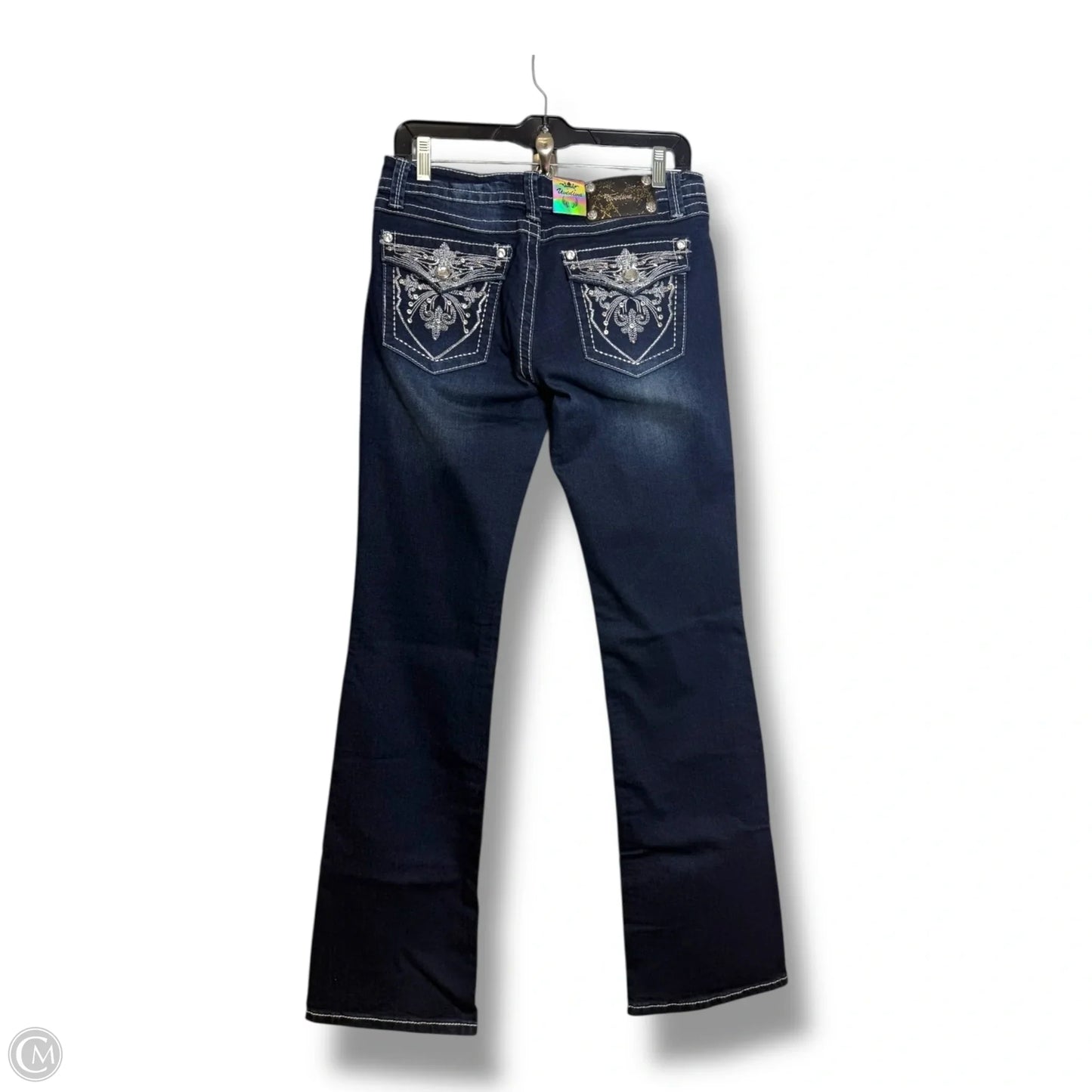 Jeans Boot Cut By Clothes Mentor In Blue, Size: 8