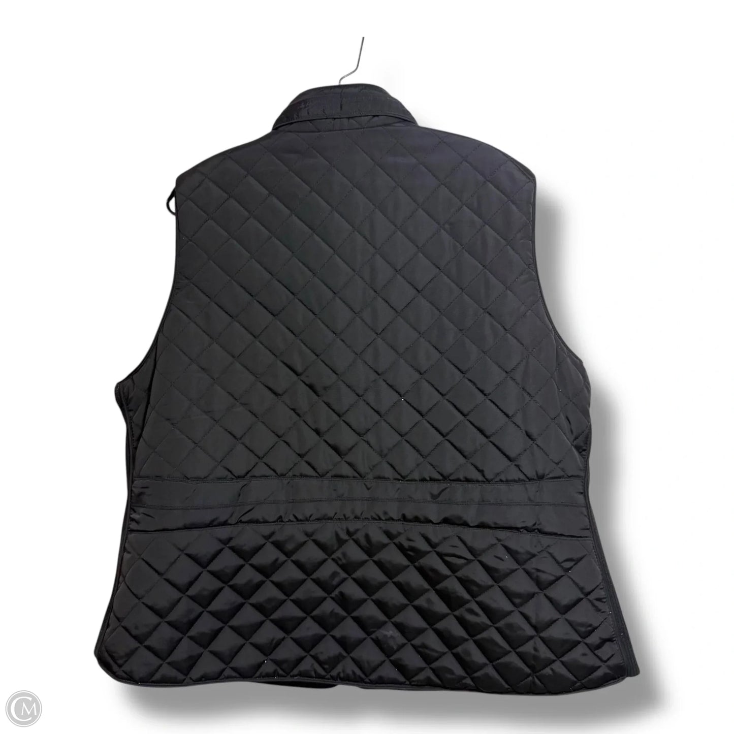 Vest Other By Westport In Black, Size: 2x