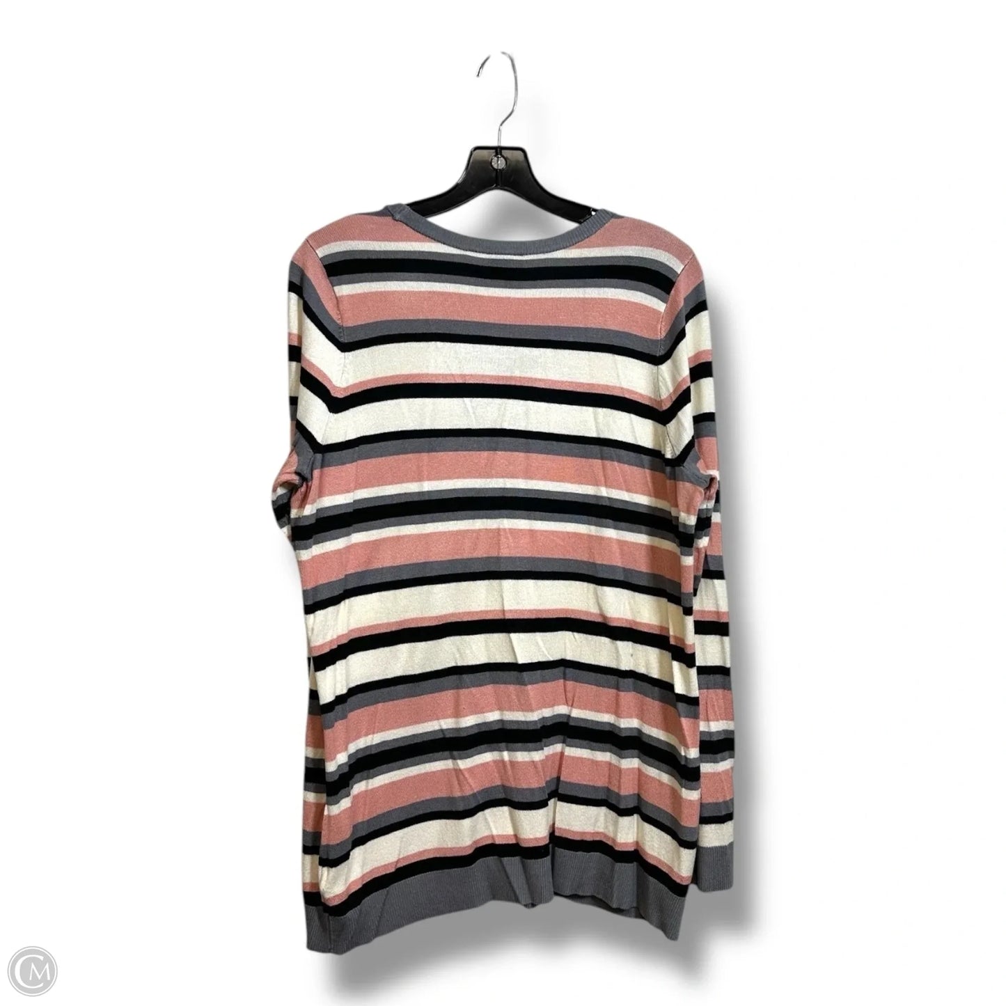 Sweater By Torrid In Striped Pattern, Size: 2x