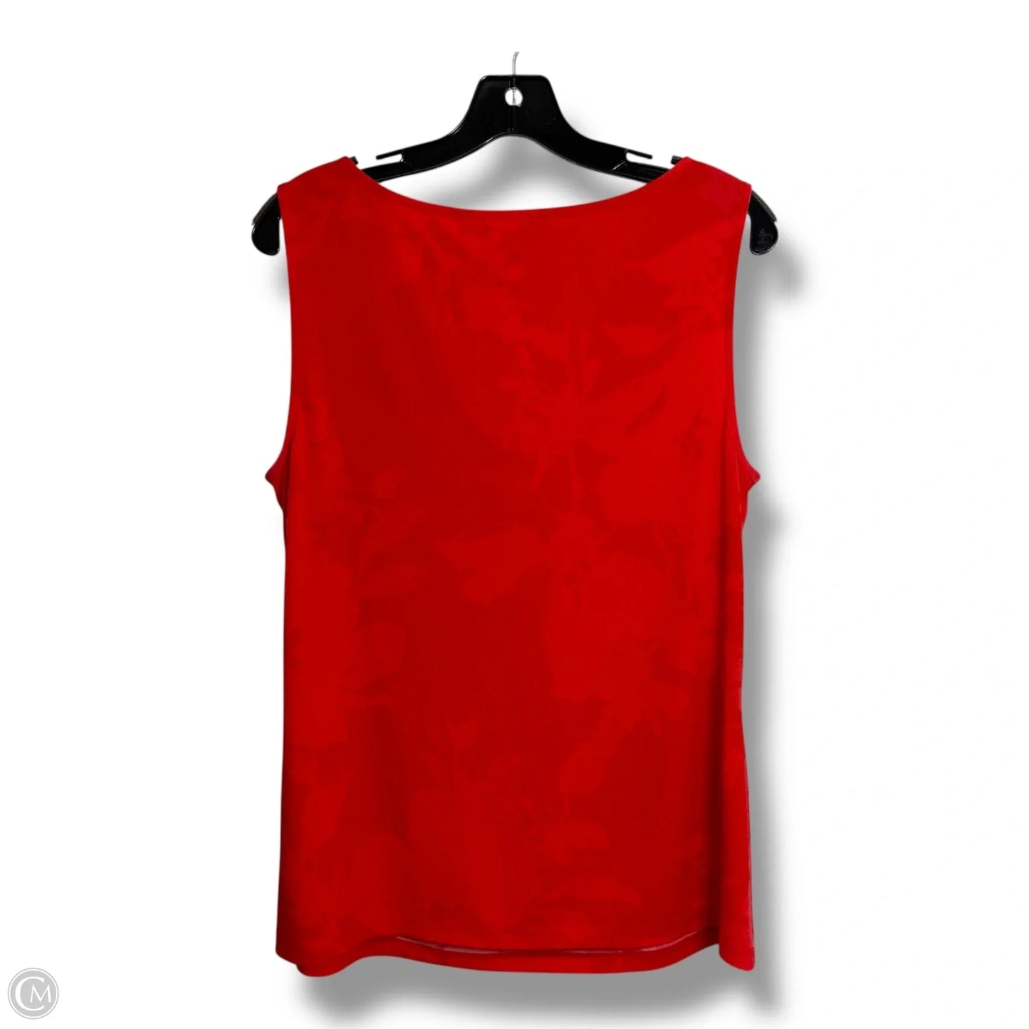Top Sleeveless By Liz And Co In Red, Size: L