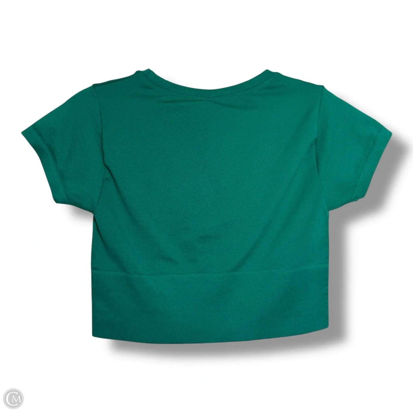 Athletic Top Short Sleeve By Aerie In Green, Size: S