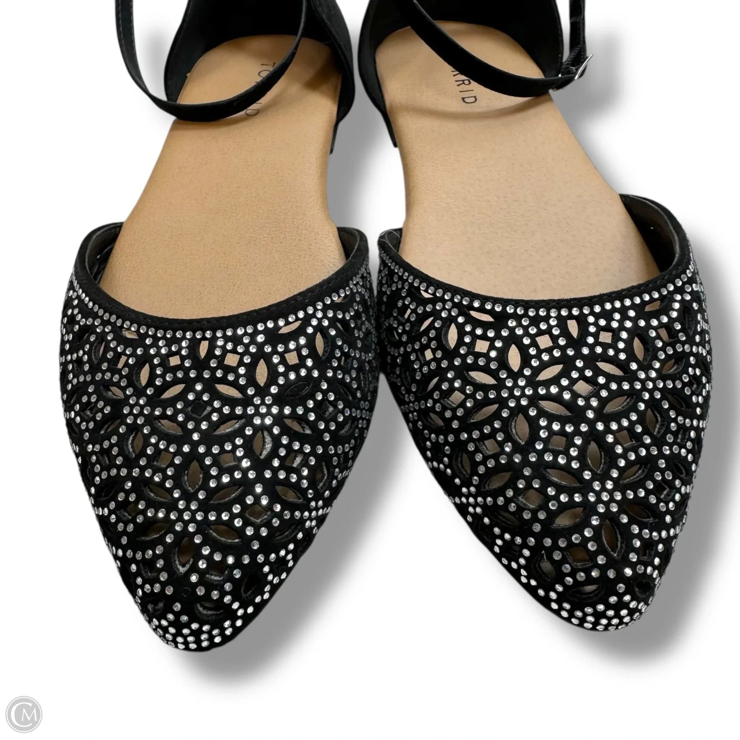 Flats By TORRID In BLACK, Size: 10