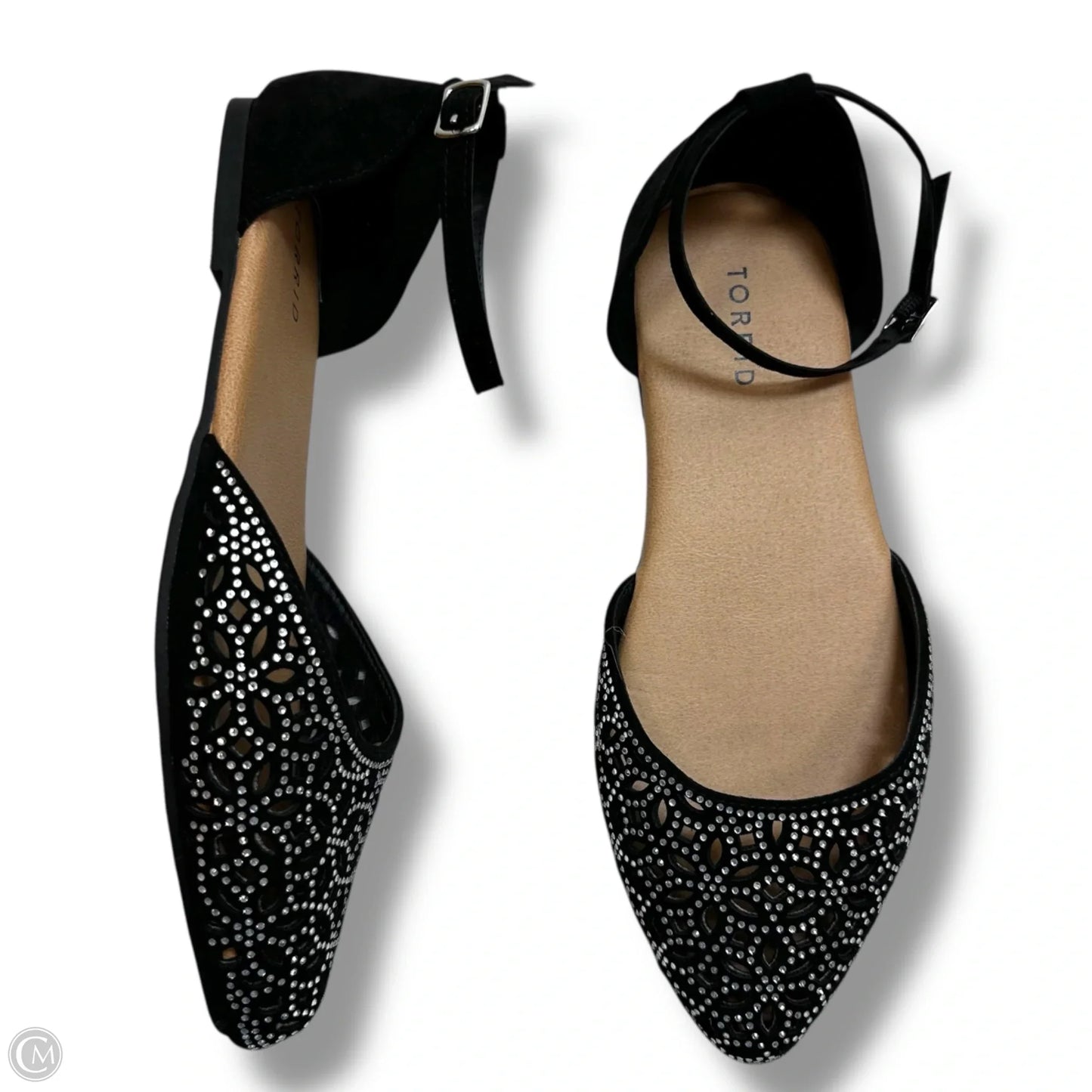 Flats By TORRID In BLACK, Size: 10