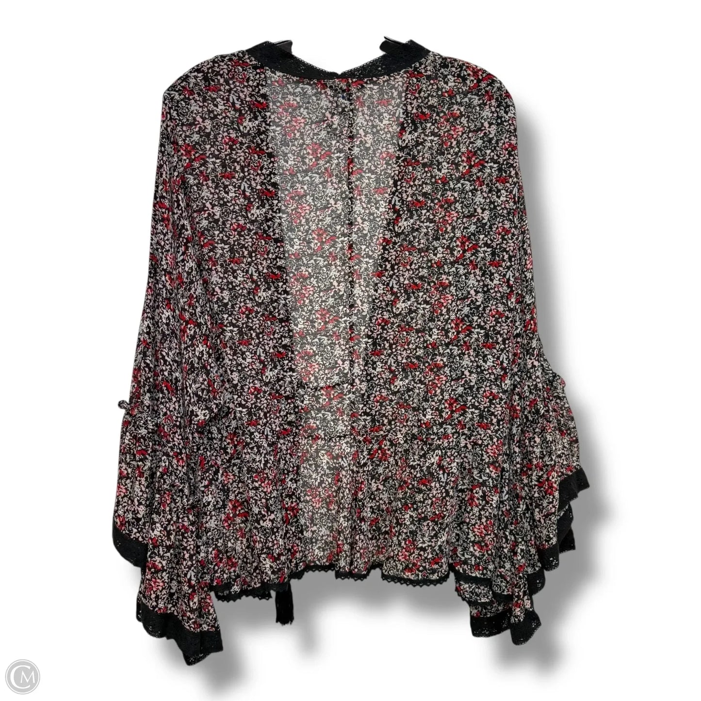 Kimono By Free People In Floral Print, Size: S