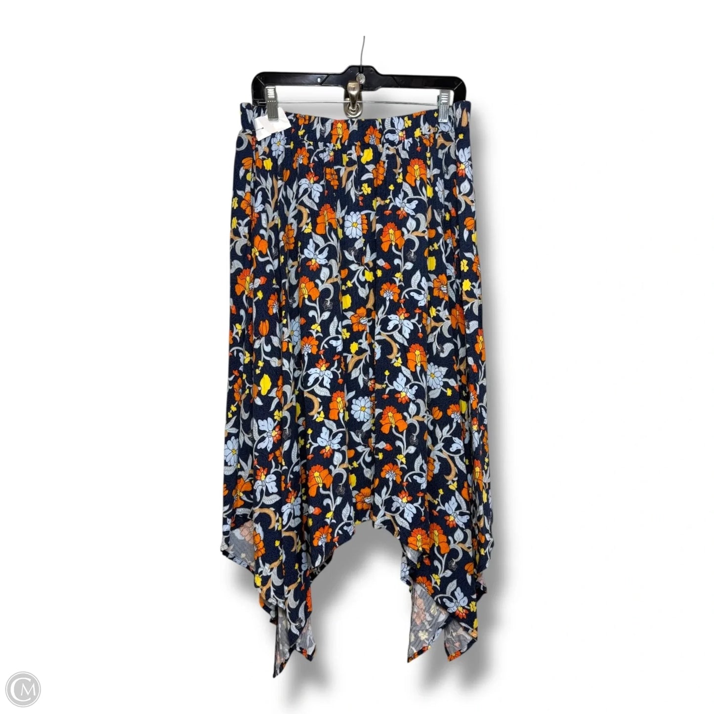 Skirt Maxi By Lane Bryant In Blue, Size: Xl