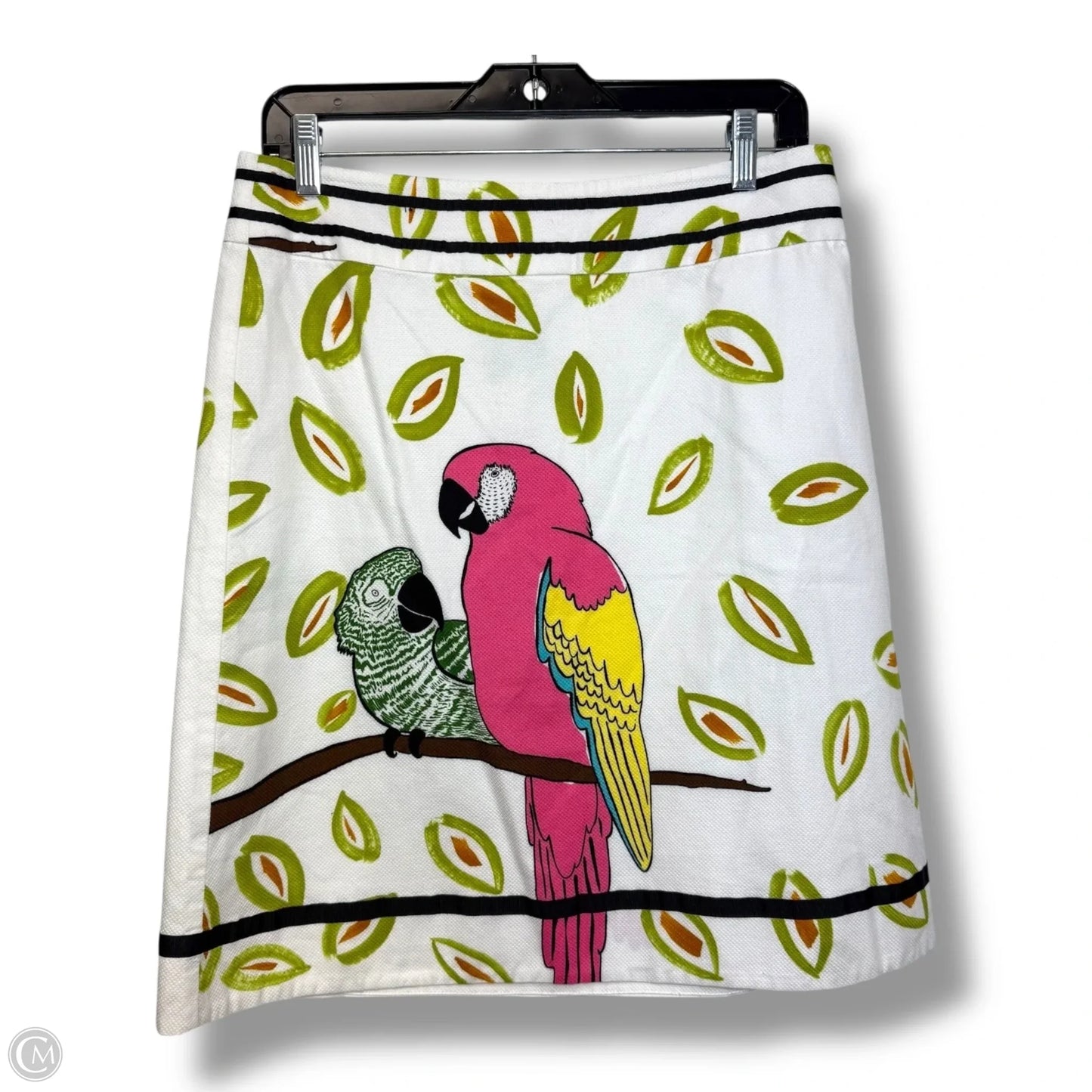 Skirt Mini & Short By Edme And Esyllte In Tropical Print, Size: 10