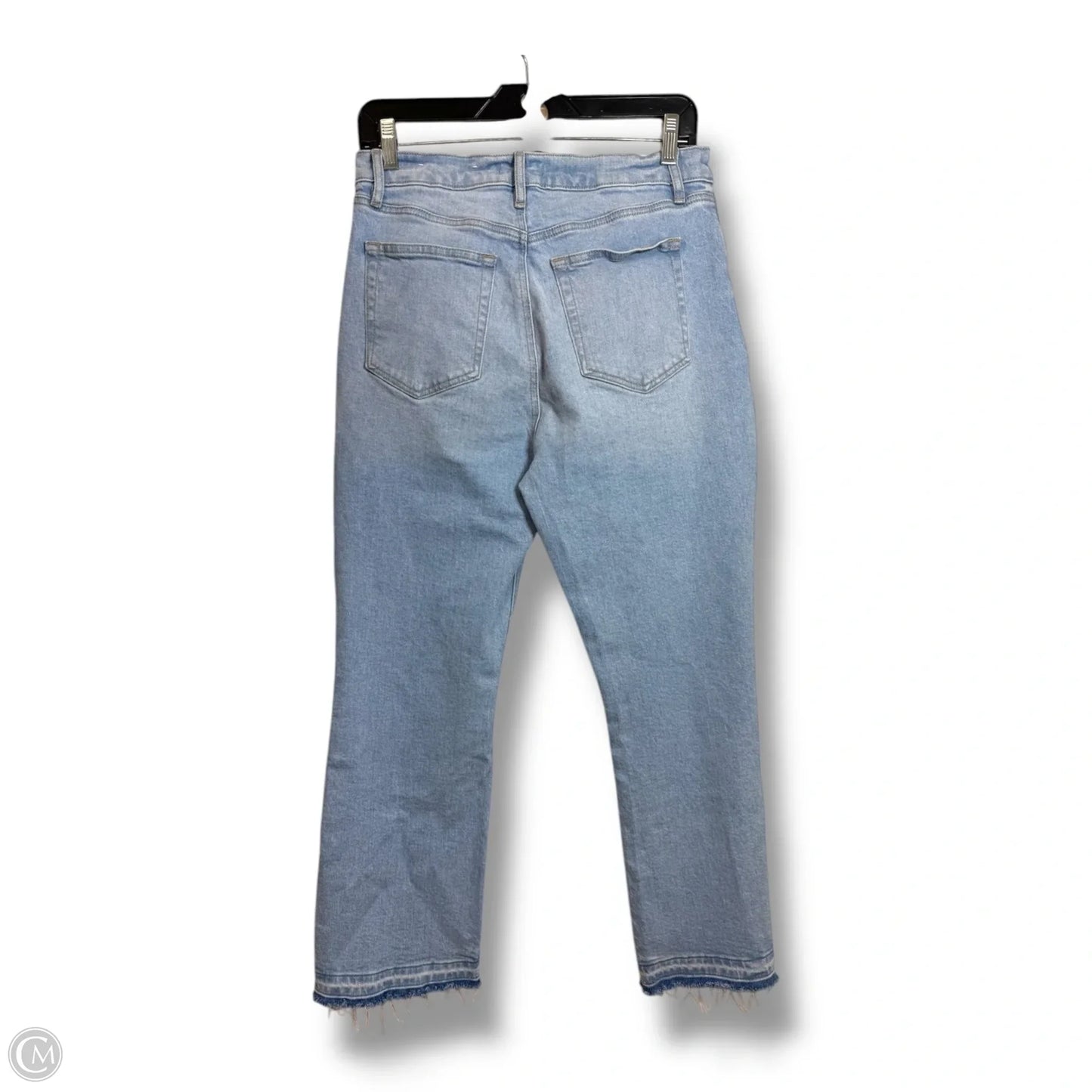 Jeans Cropped By Loft O In Denim, Size: 8