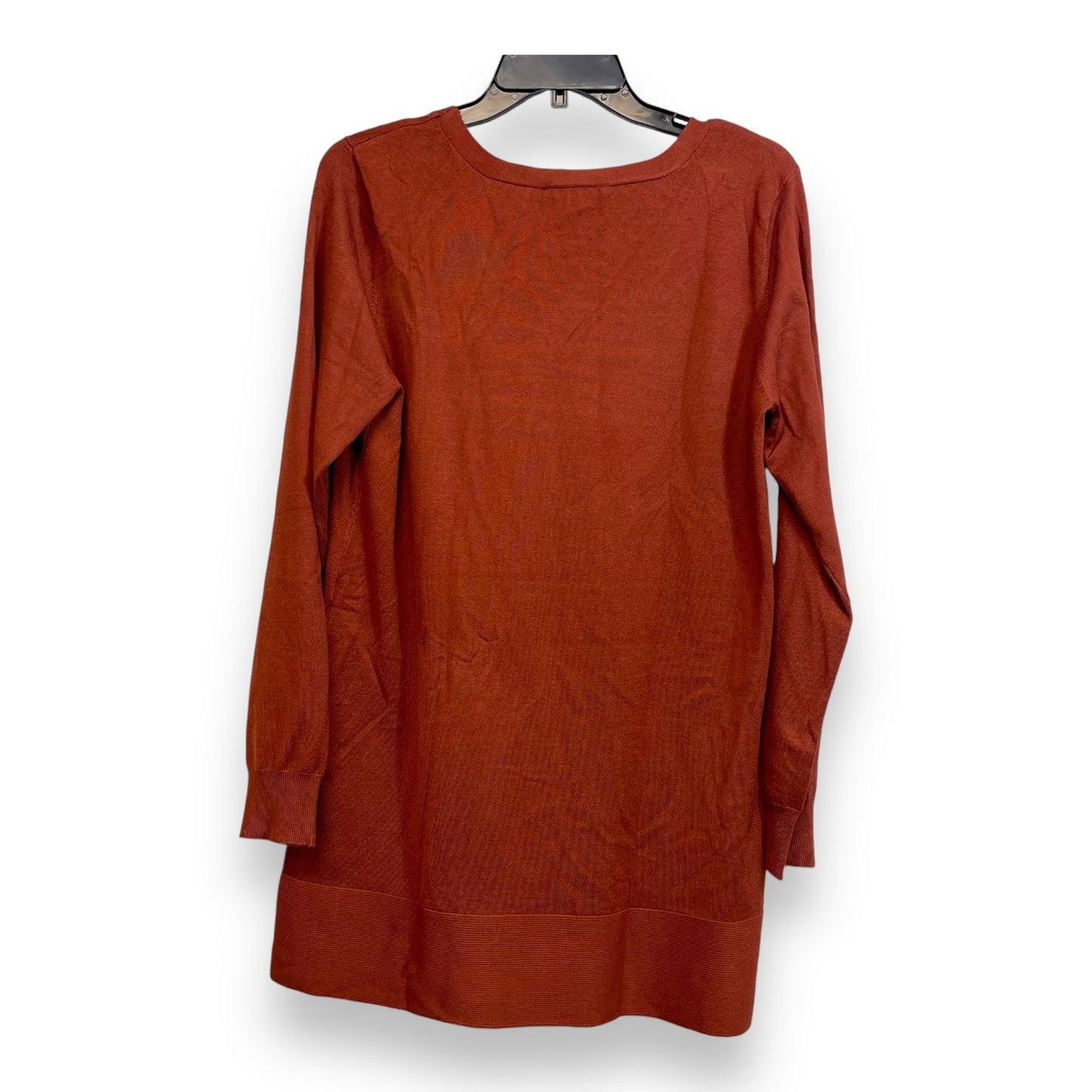 Sweater By Cyrus Knits In Bronze, Size: L