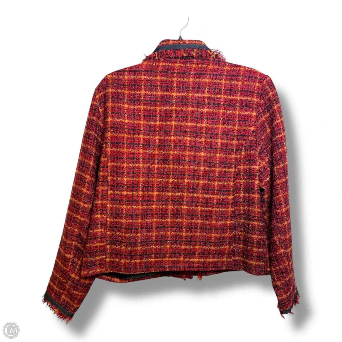 Blazer By Robert Louis In Red, Size: Xl
