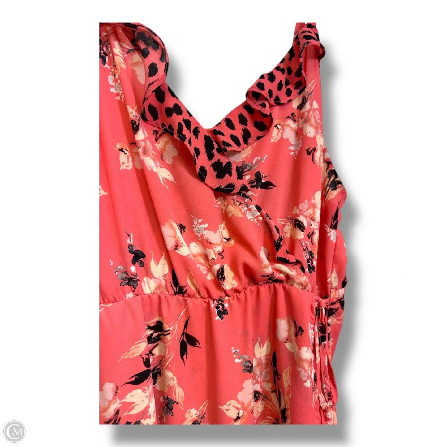Top Sleeveless By Torrid In Floral Print, Size: 2x