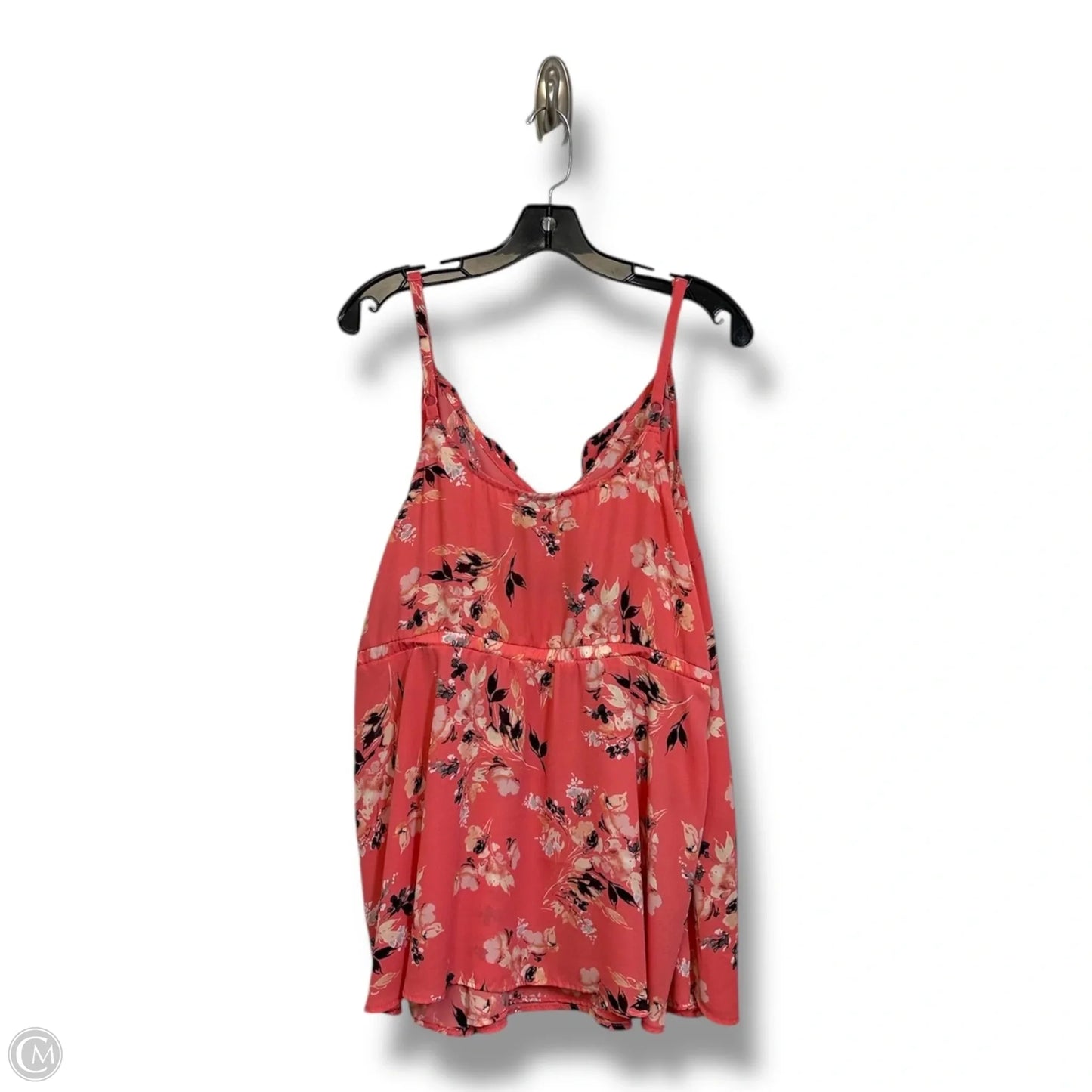 Top Sleeveless By Torrid In Floral Print, Size: 2x