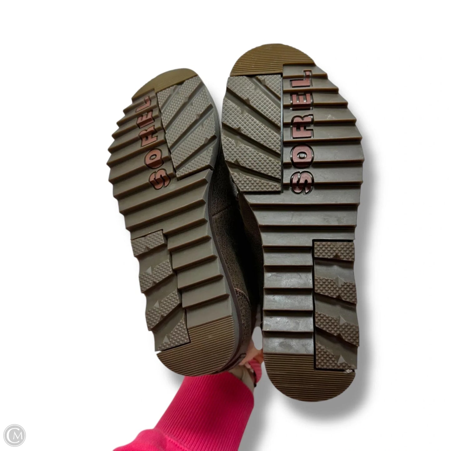 Boots Ankle Flats By Sorel In Brown, Size: 6