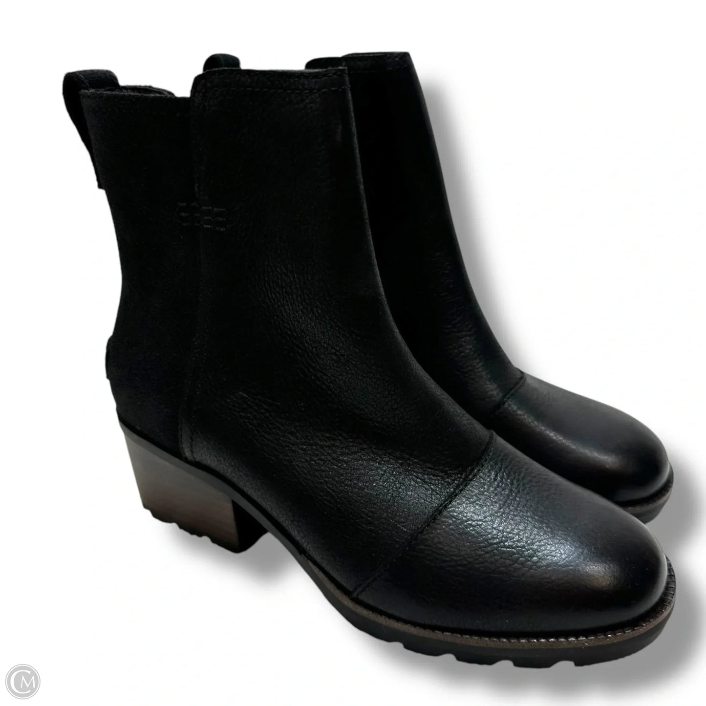 Boots Ankle Flats By Sorel In Black, Size: 5.5