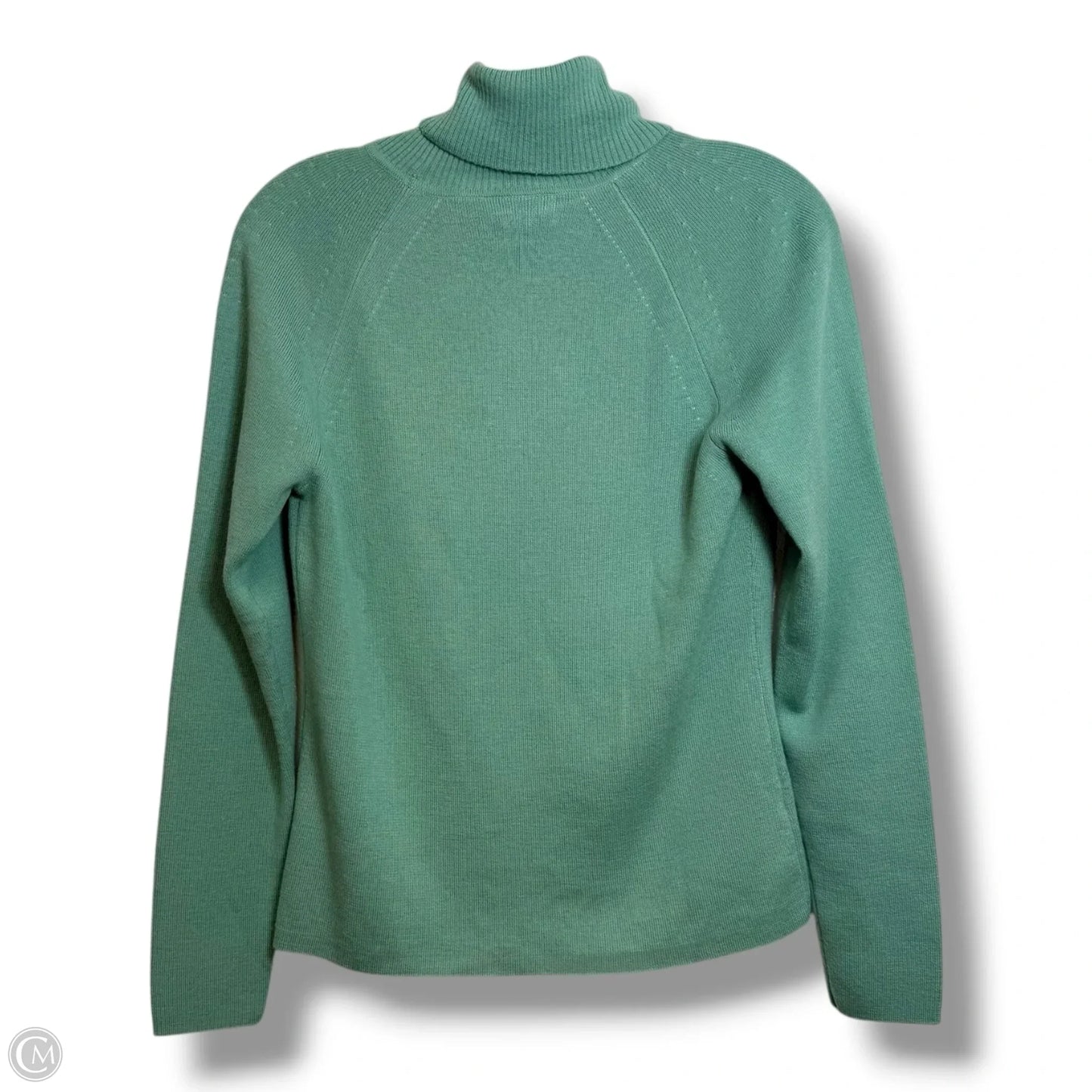 Sweater By Loft In Green, Size: M