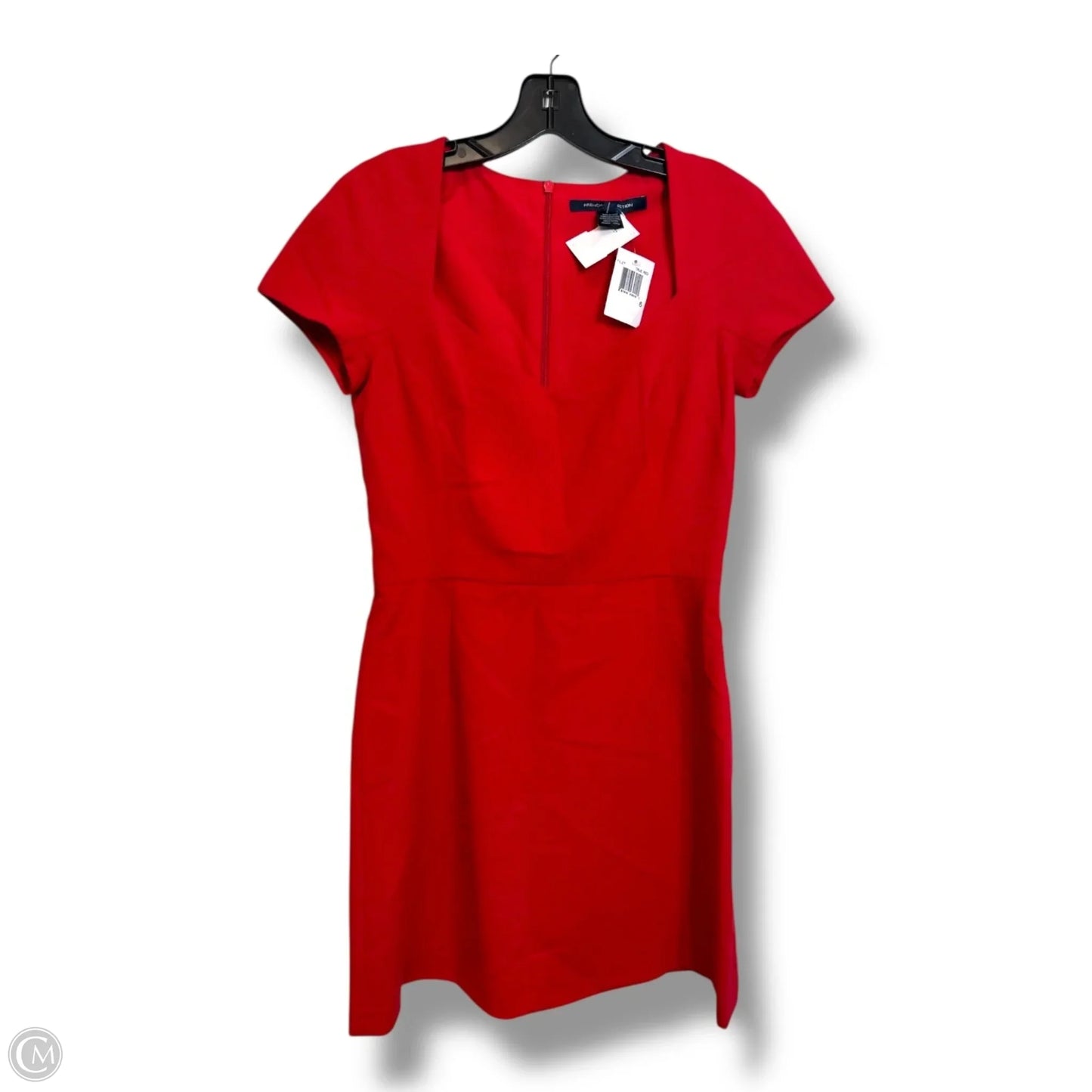 Dress Casual Short By French Connection In Red, Size: 6