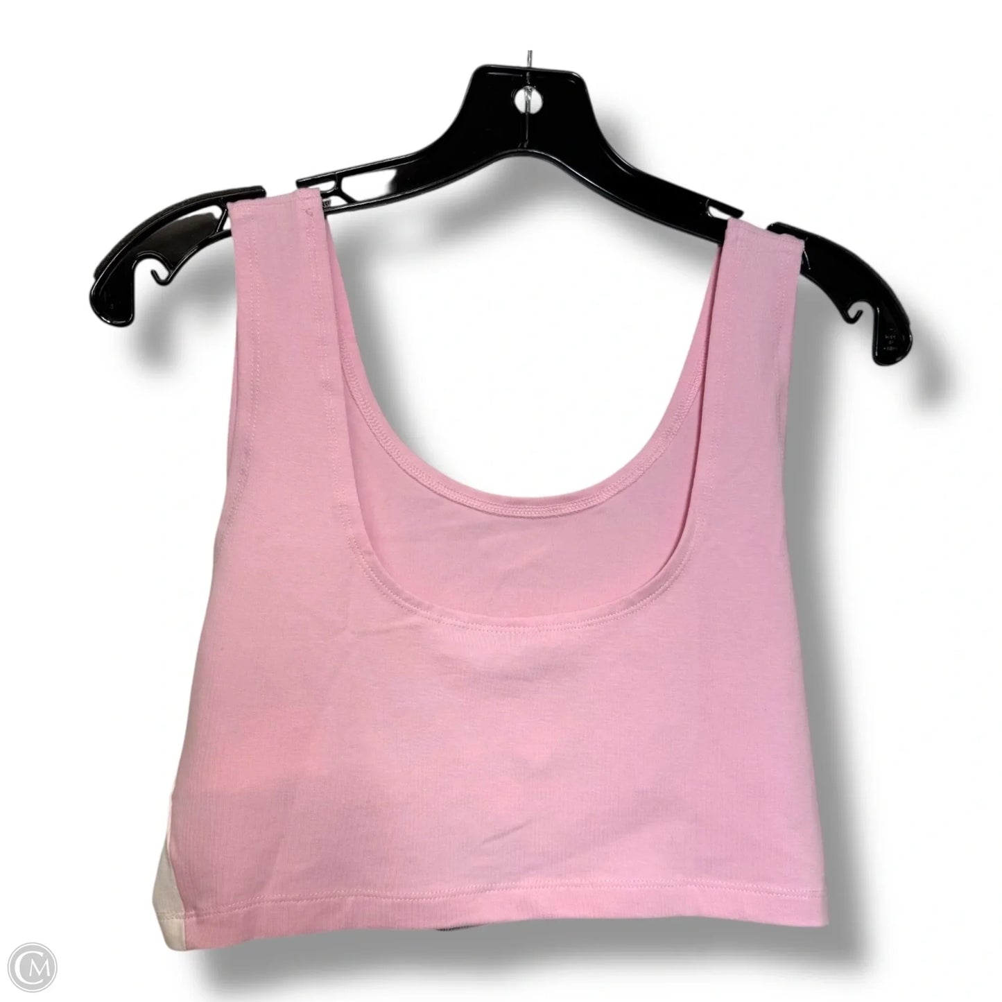 Athletic Tank Top By Puma In Pink, Size: M
