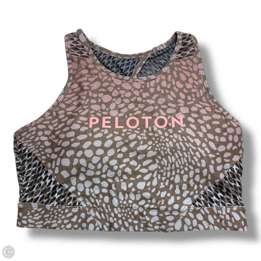 Athletic Bra By Clothes Mentor In Multi-colored, Size: L