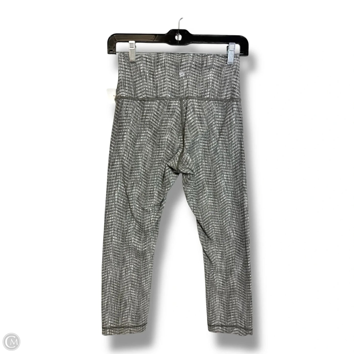 Athletic Shorts By Lululemon In Grey, Size: 6