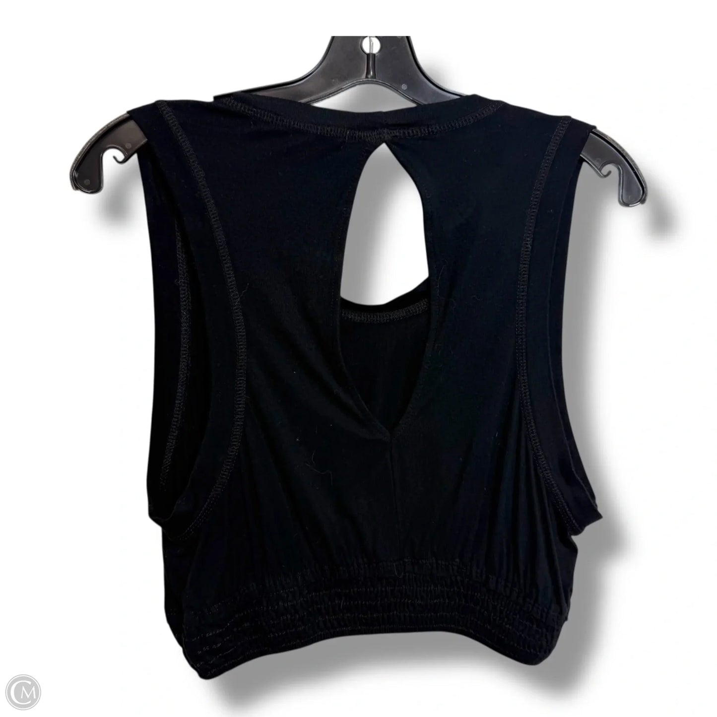 Tank Top By Free People In Black, Size: L