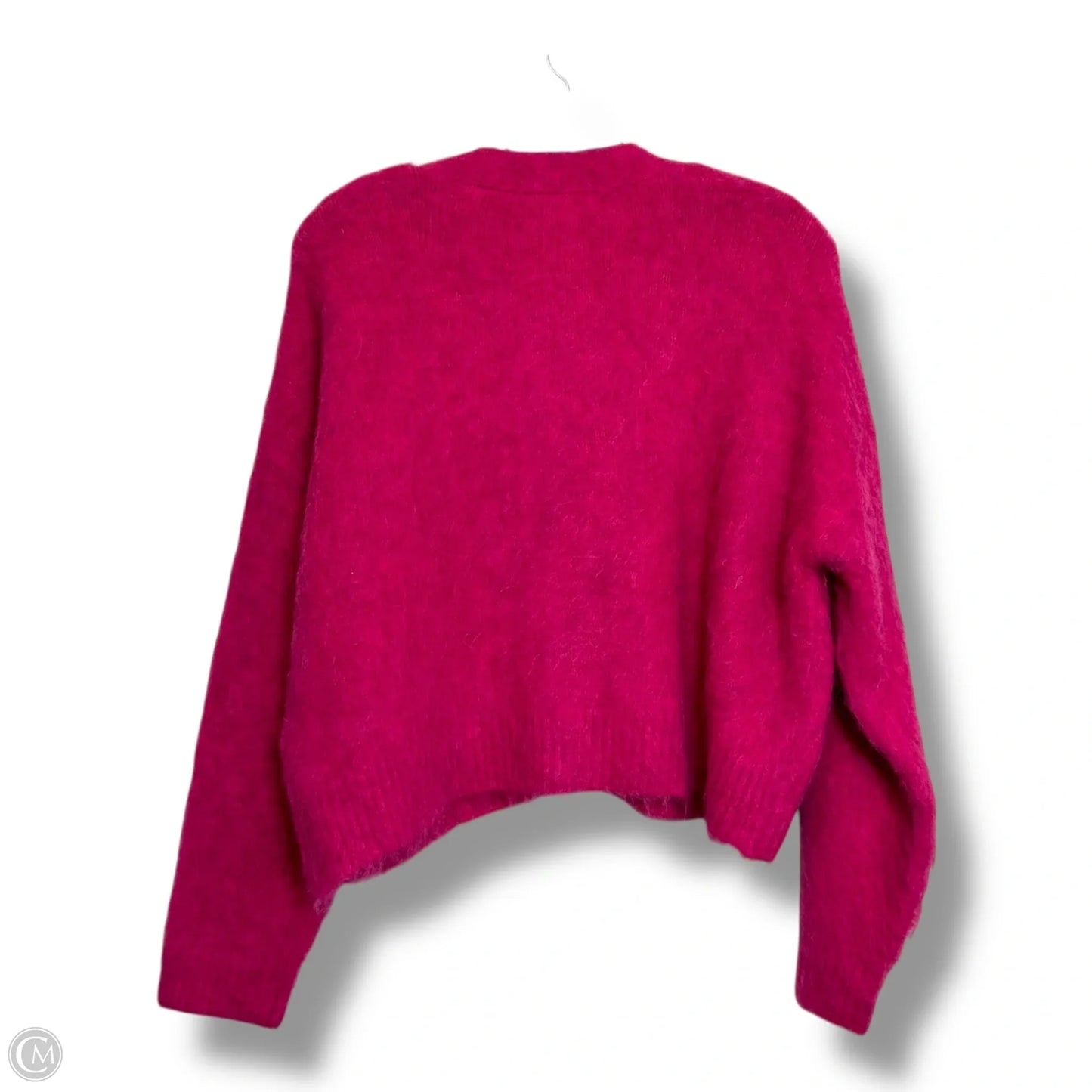 Cardigan By Madewell In Pink, Size: M