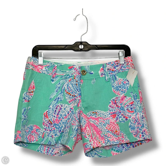 Shorts Designer By Lilly Pulitzer In Multi-colored, Size: 0