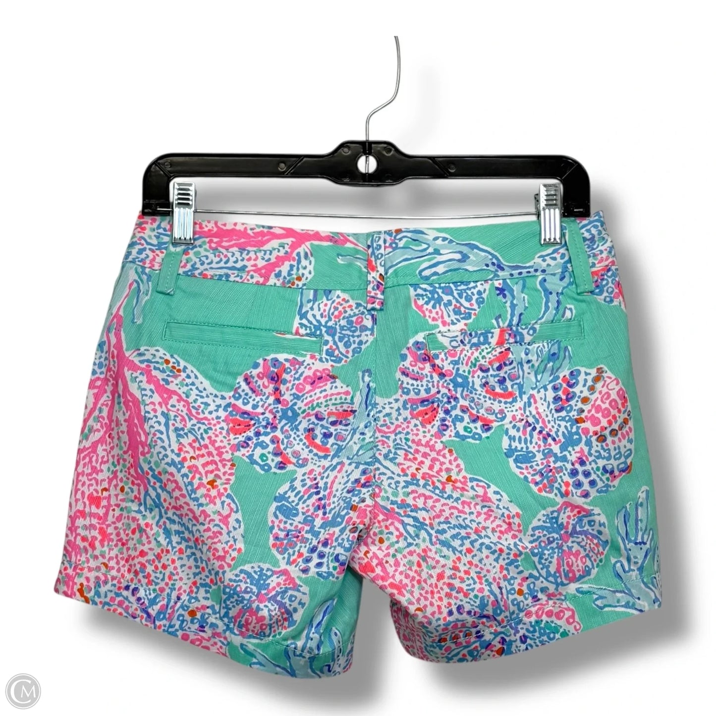 Shorts Designer By Lilly Pulitzer In Multi-colored, Size: 0