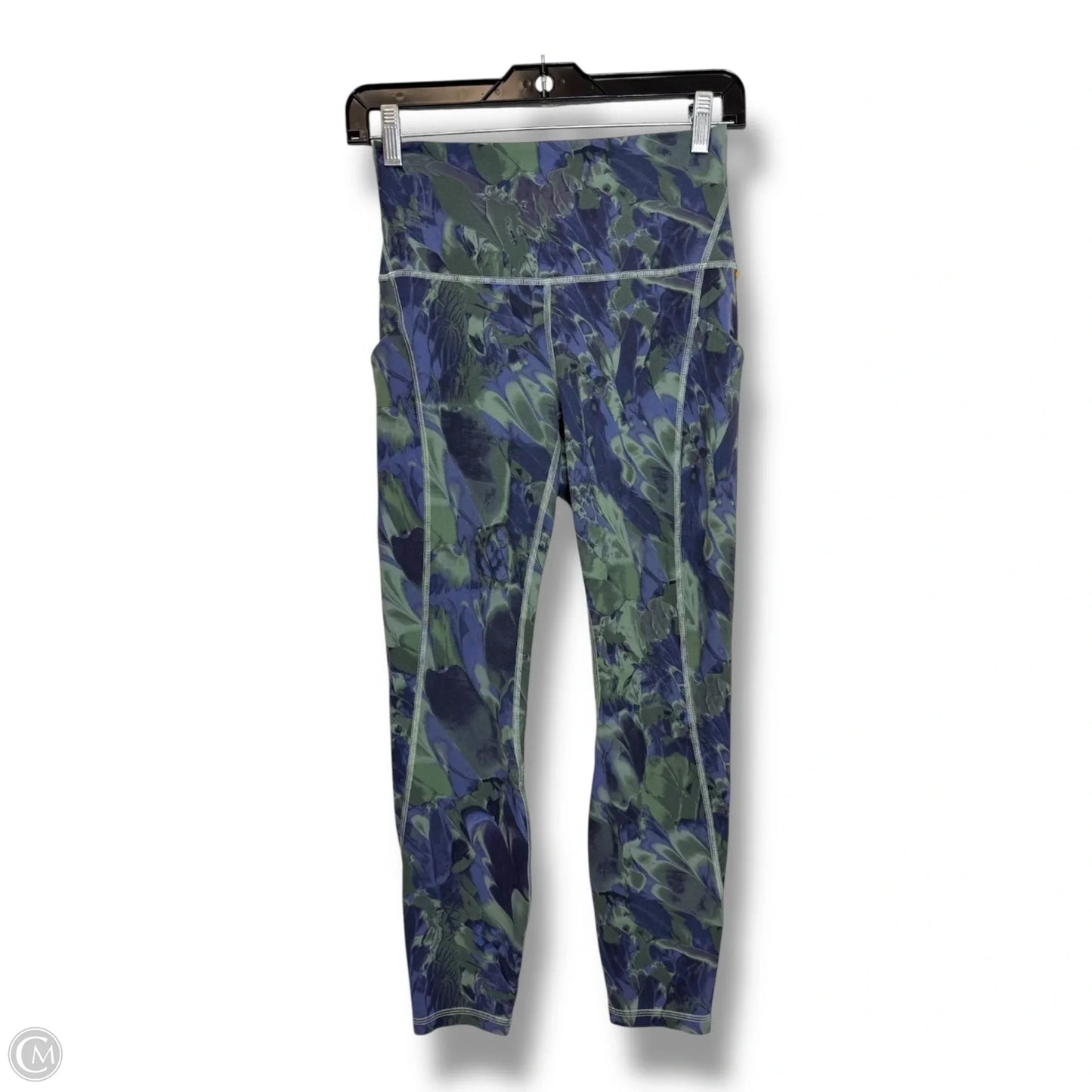 Athletic Leggings By Lululemon In Multi-colored, Size: 6