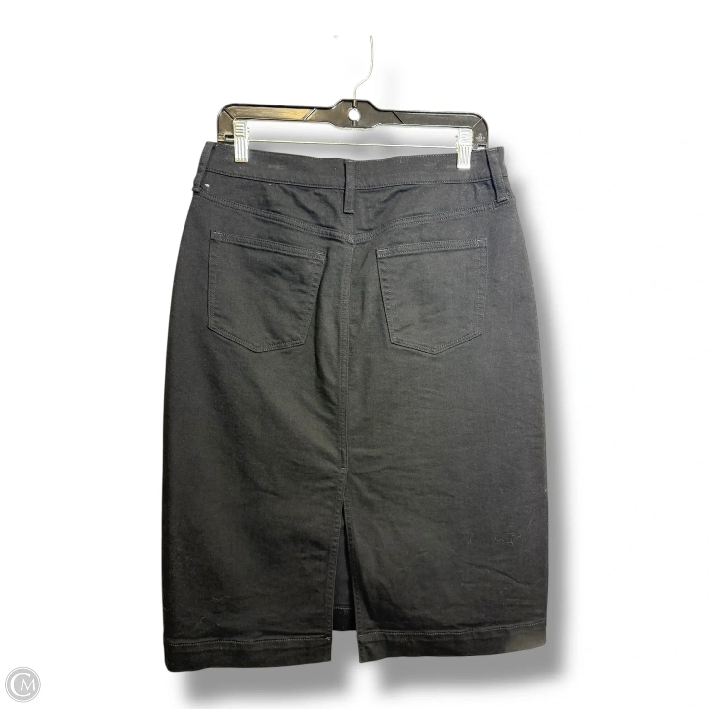 Skirt Midi By J. Crew In Black, Size: 8