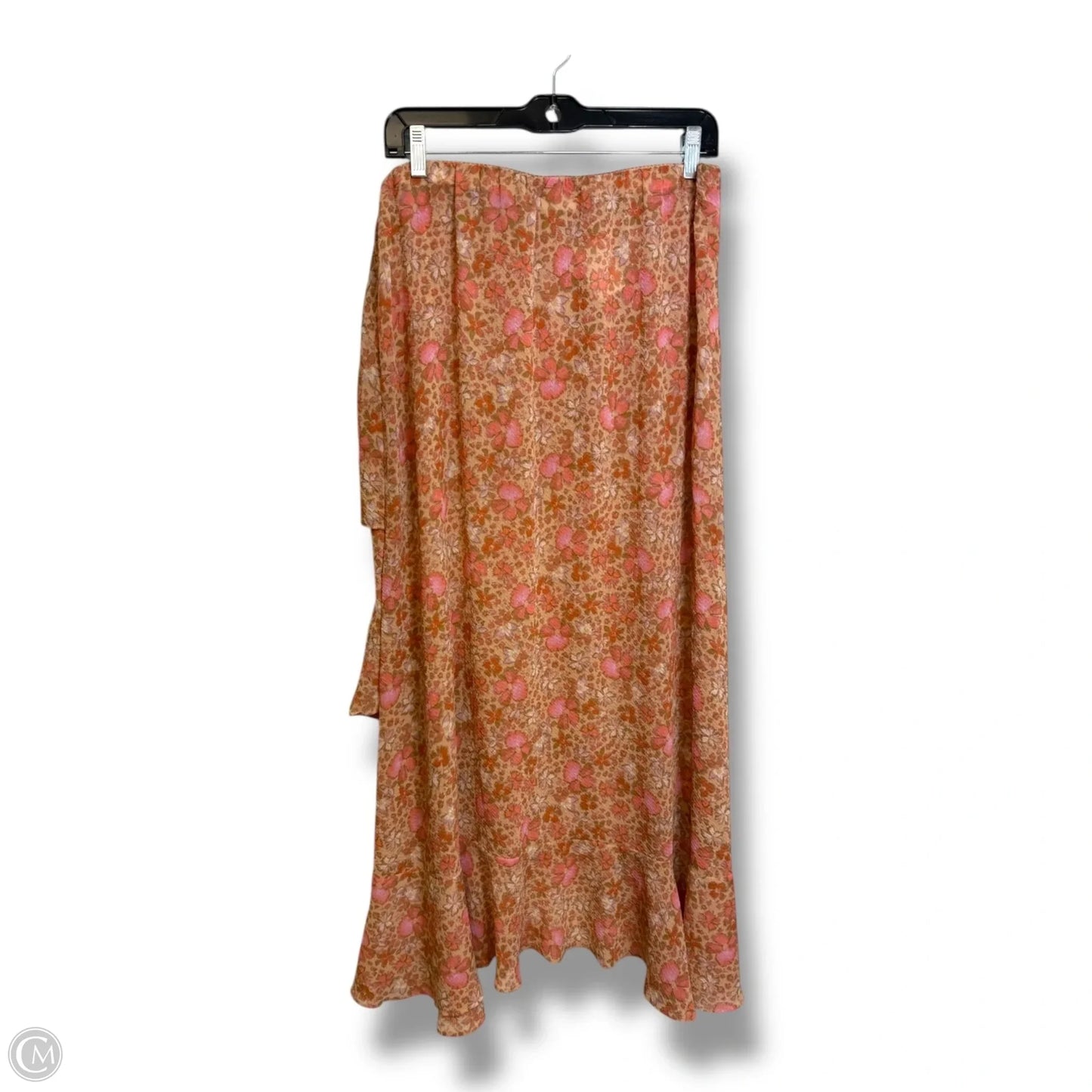 Skirt Maxi By Free People In Floral Print, Size: M