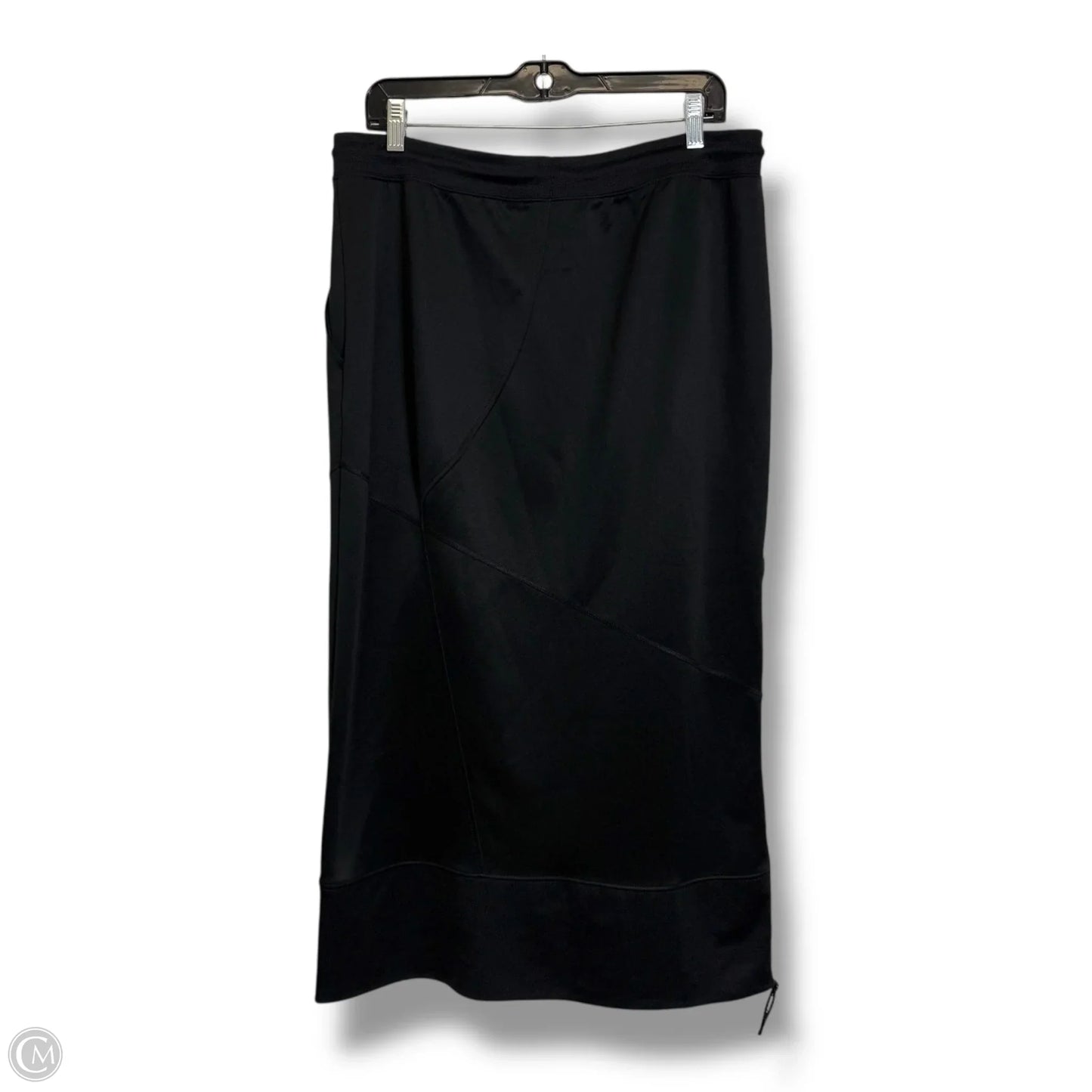 Athletic Skirt By Nike Apparel In Black, Size: L