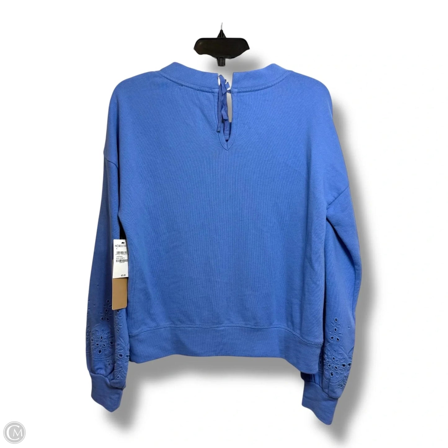 Top Long Sleeve By Halogen In Blue, Size: S