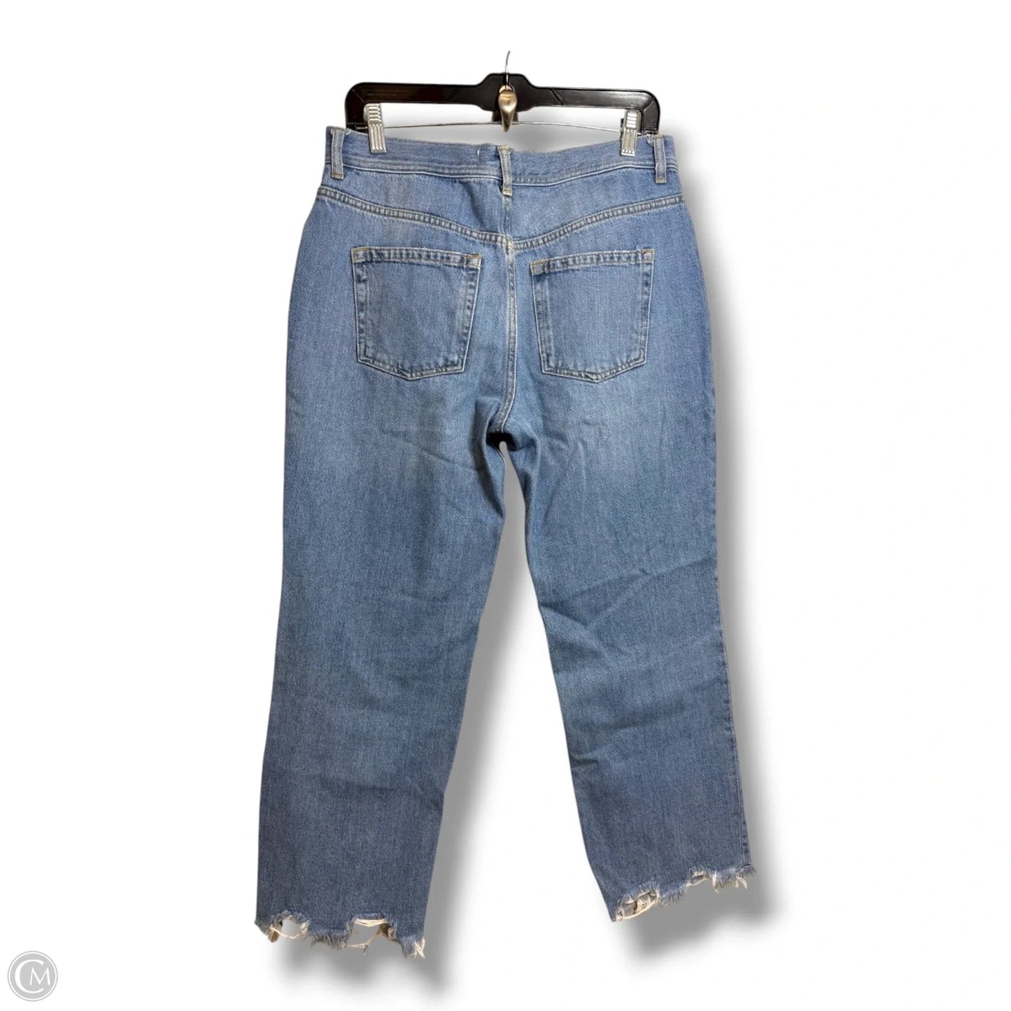 Jeans Cropped By We The Free In Blue Denim, Size: 8