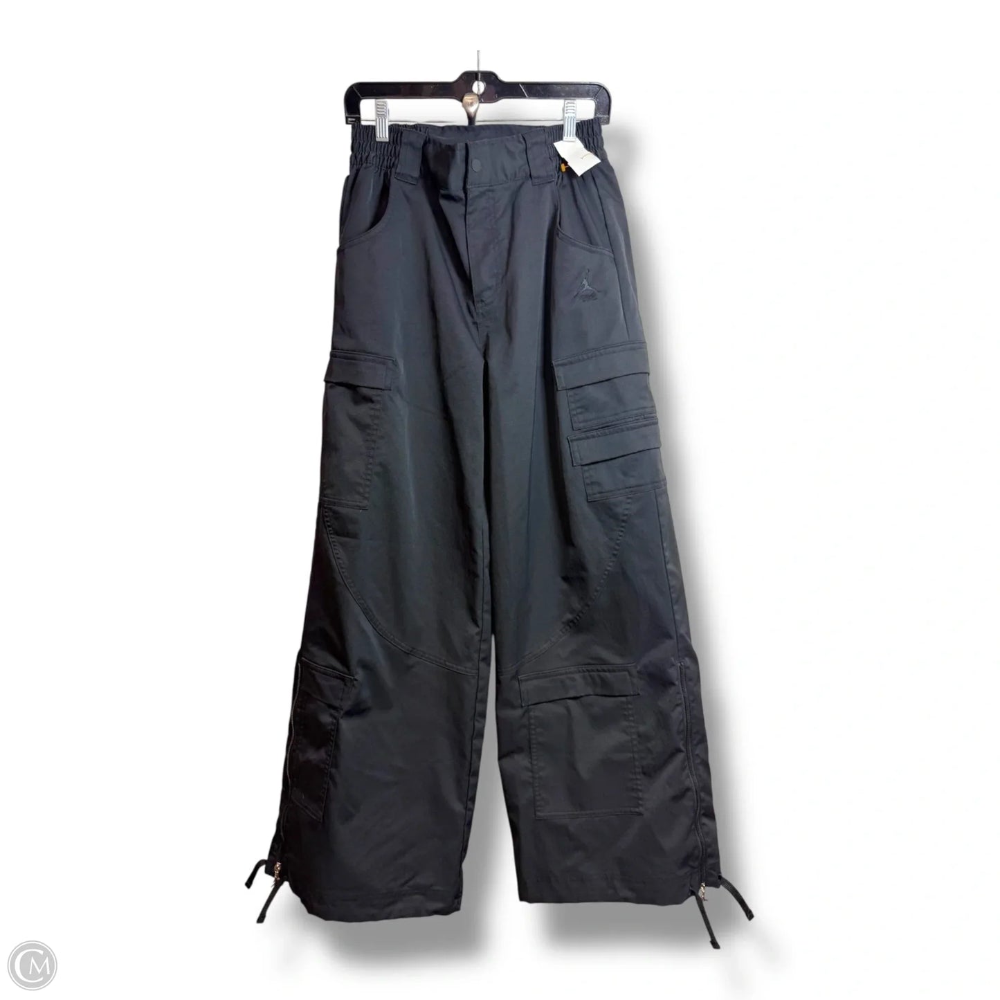 Jordan Flight Chicago Parachute Pants By Jordan In Black, Size: S