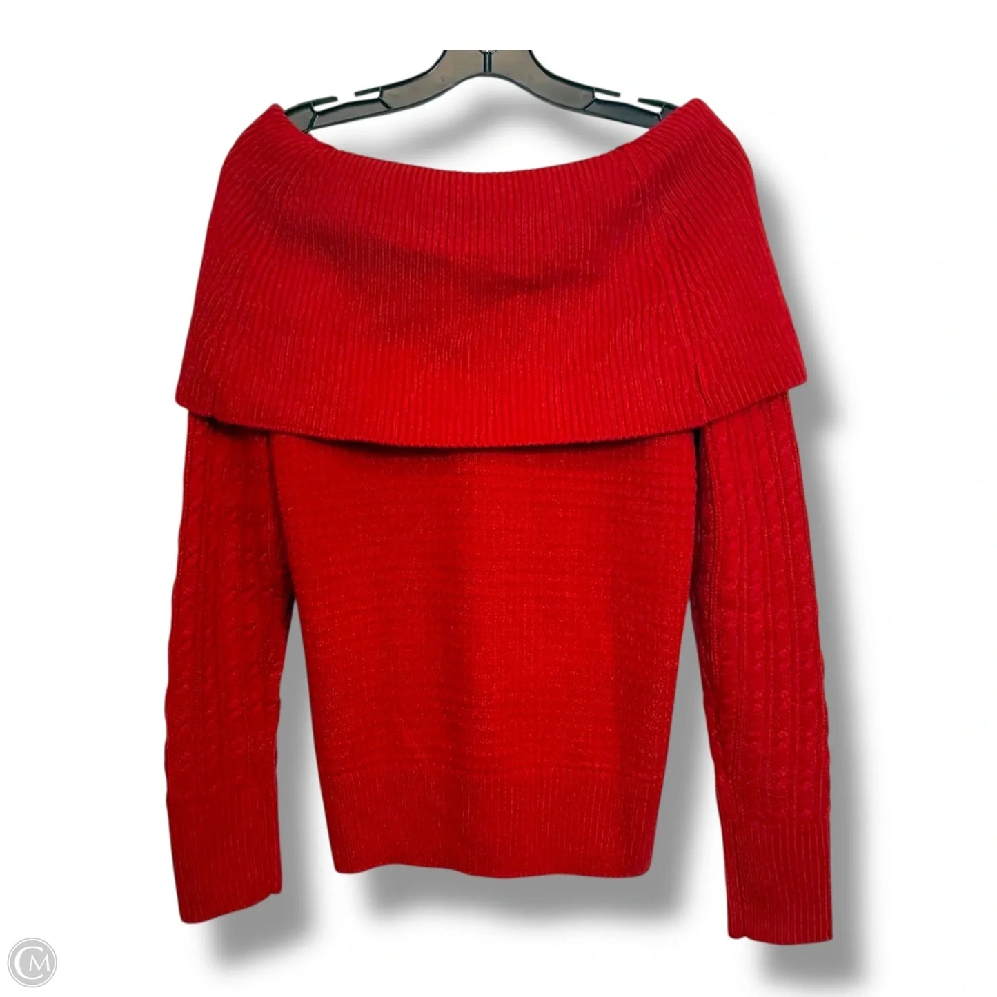 Sweater By Tommy Hilfiger In Red, Size: Sp