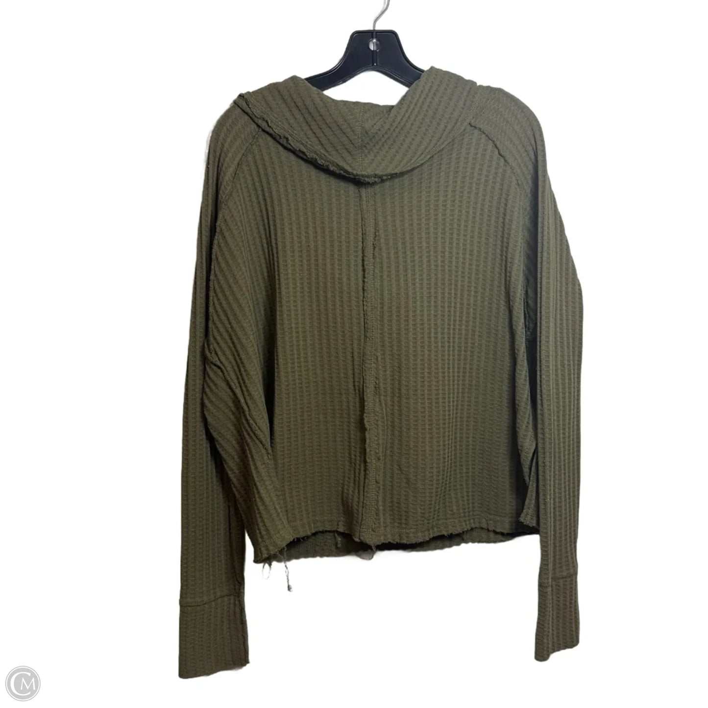 Top Long Sleeve By We The Free In Green, Size: M