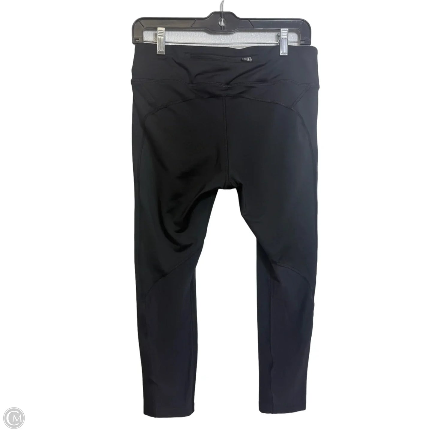 Athletic Leggings By Nike Apparel In Black, Size: L