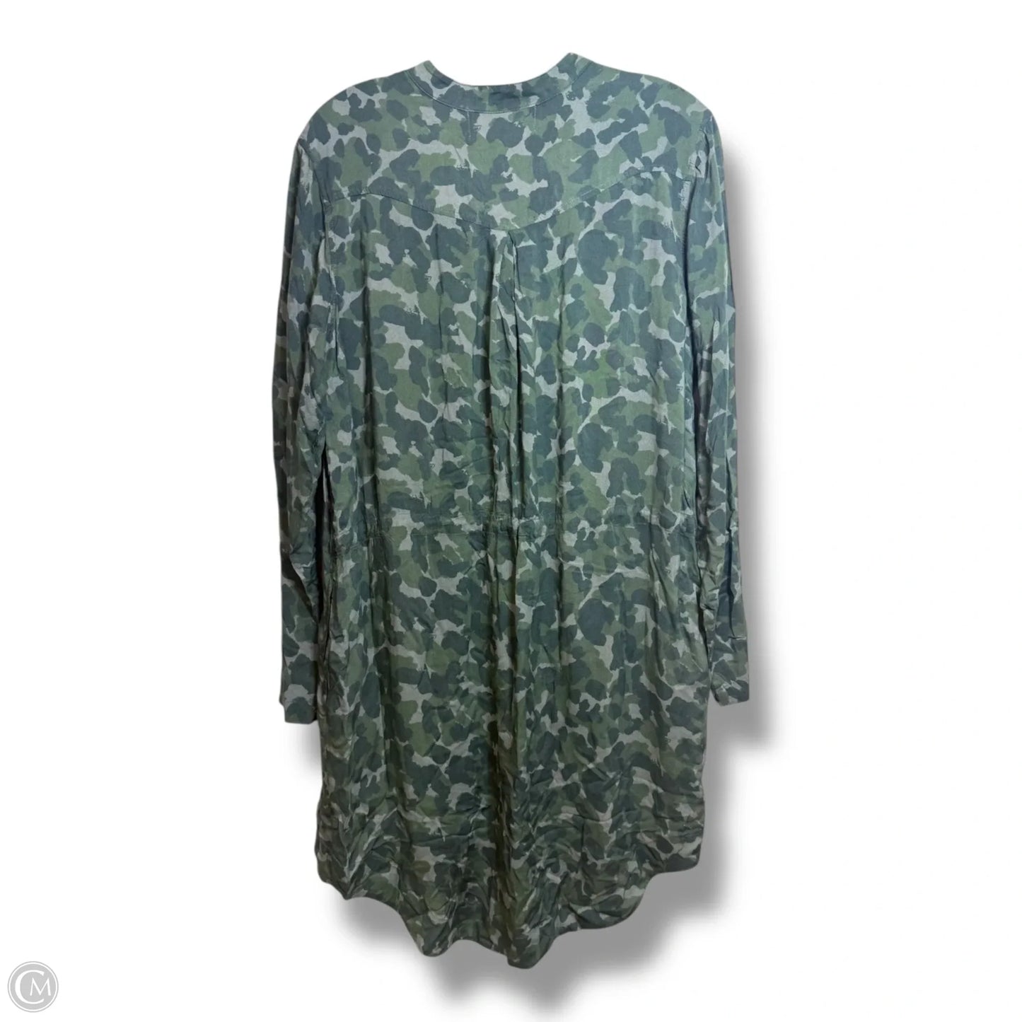 Dress Casual Short By Cloth & Stone In Camouflage Print, Size: M